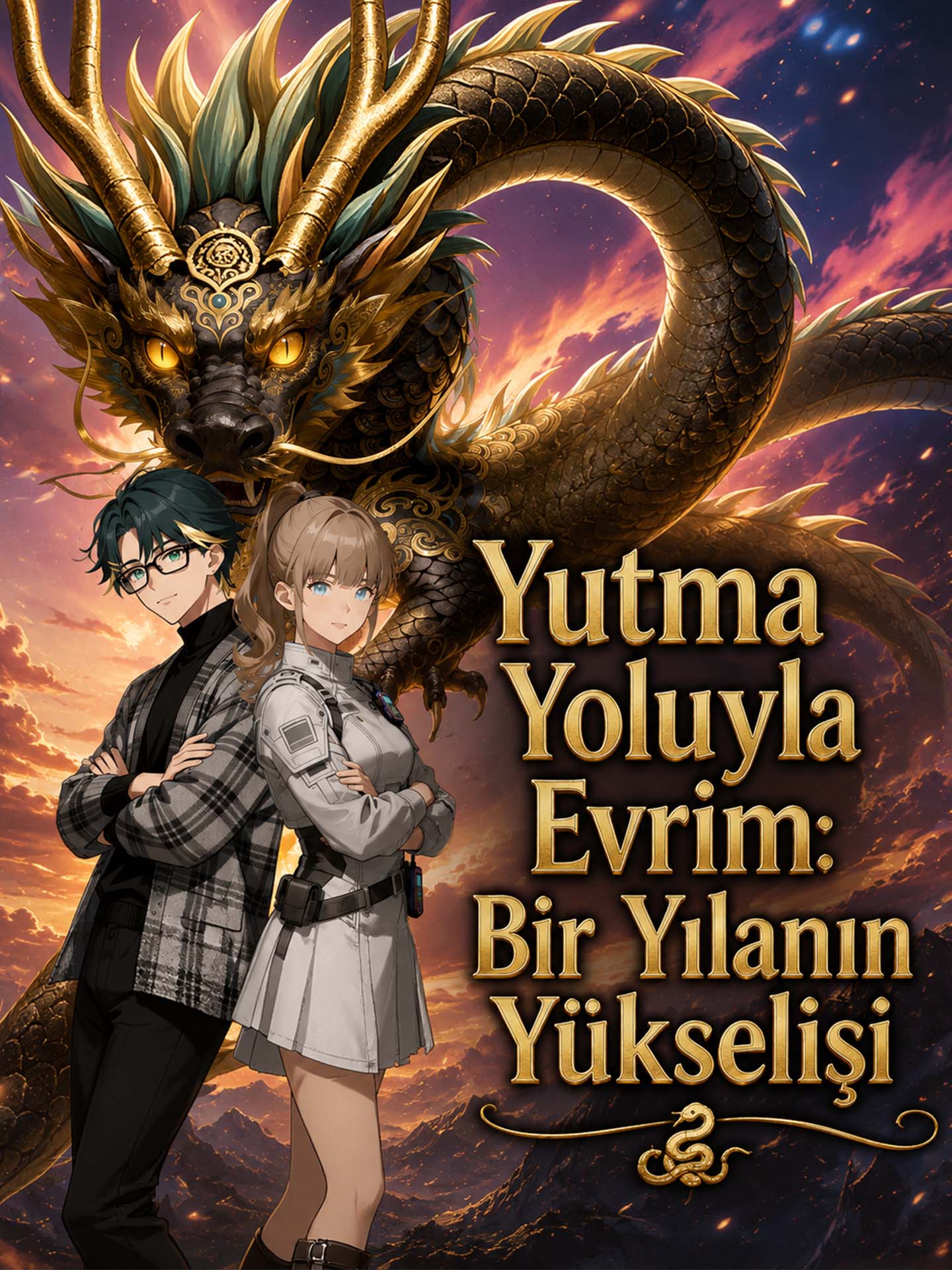 Yutma Yoluyla Evrim: Bir Yılanın Yükselişi afişi