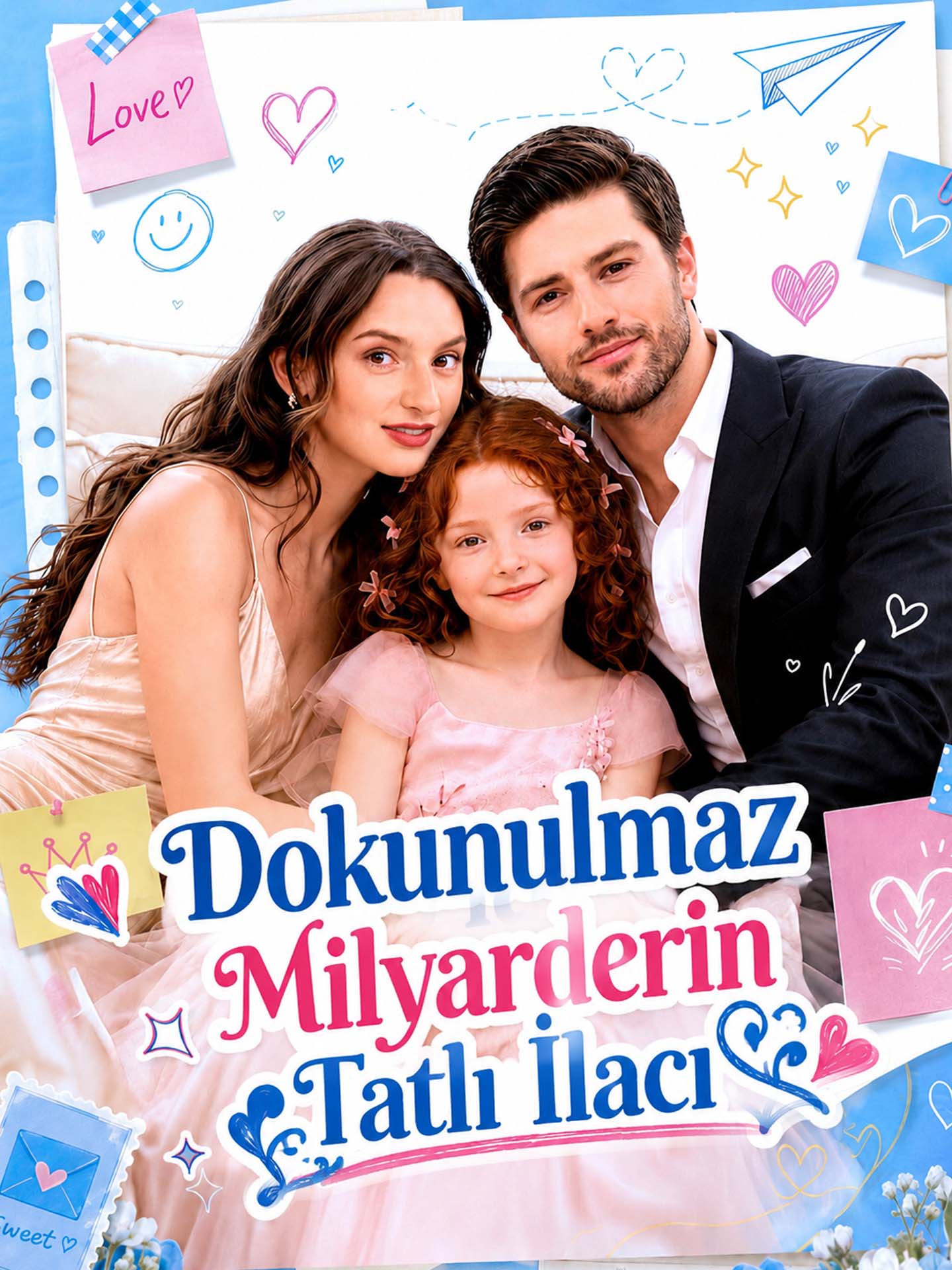 Dokunulmaz Milyarderin Tatlı İlacı afişi
