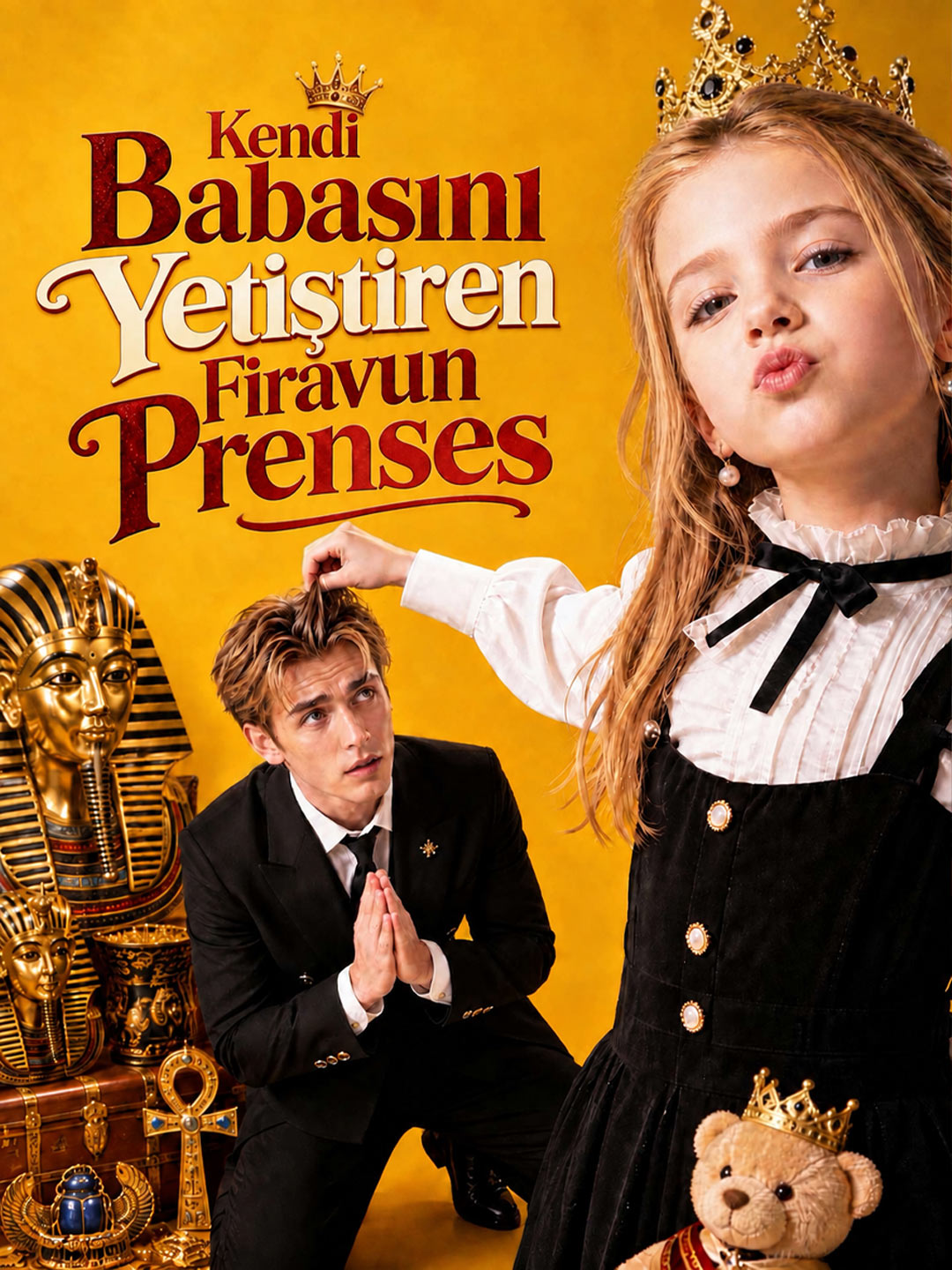 Kendi Babasını Yetiştiren Firavun Prenses afişi