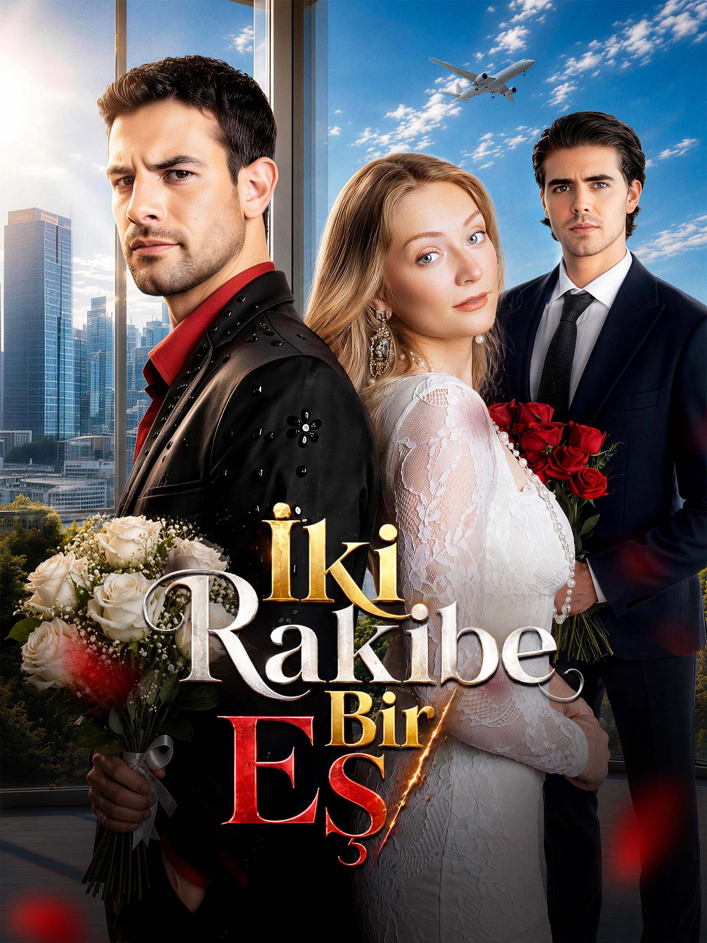 İki Rakibe Bir Eş afişi