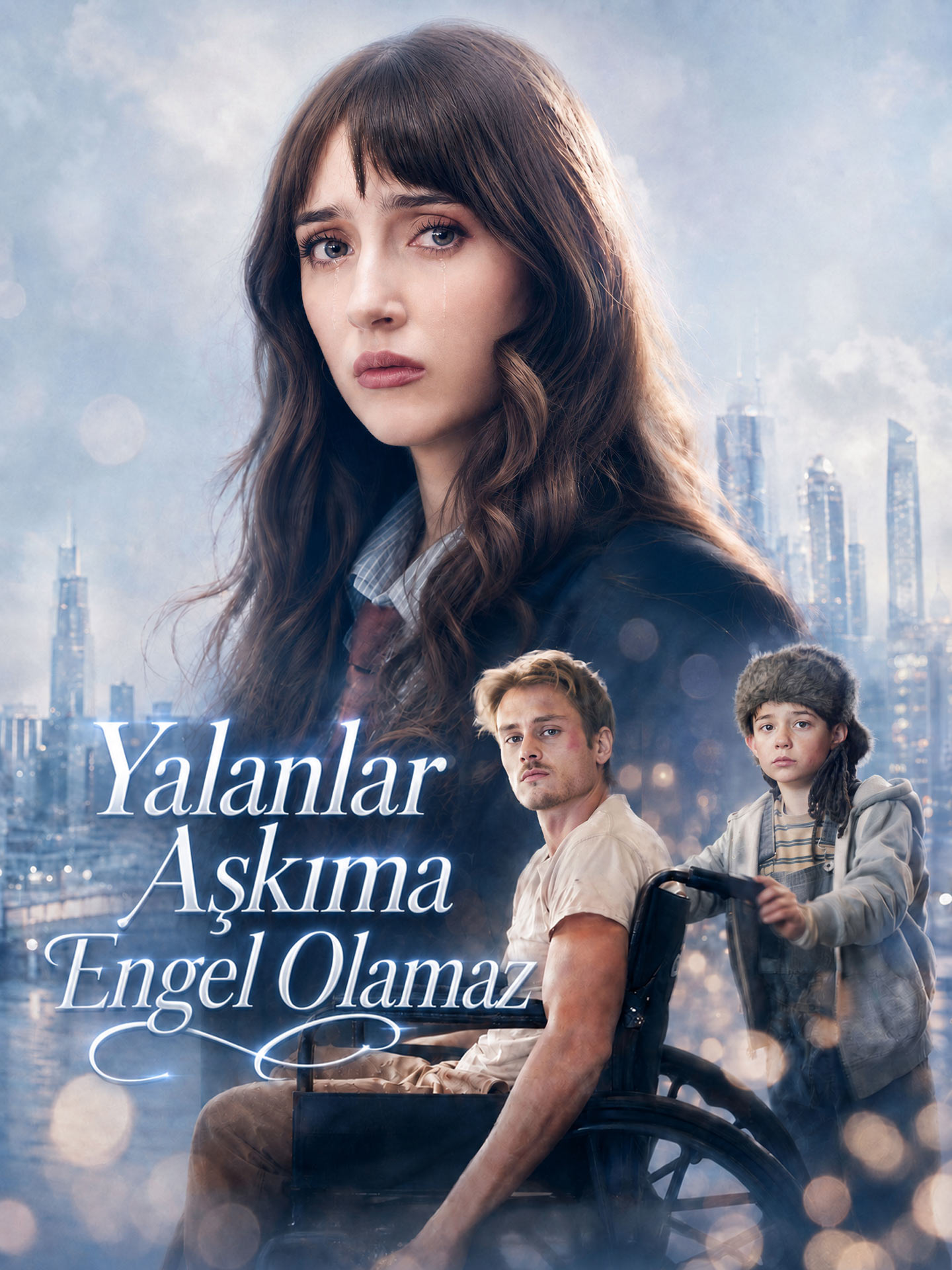 Yalanlar Aşkıma Engel Olamaz afişi