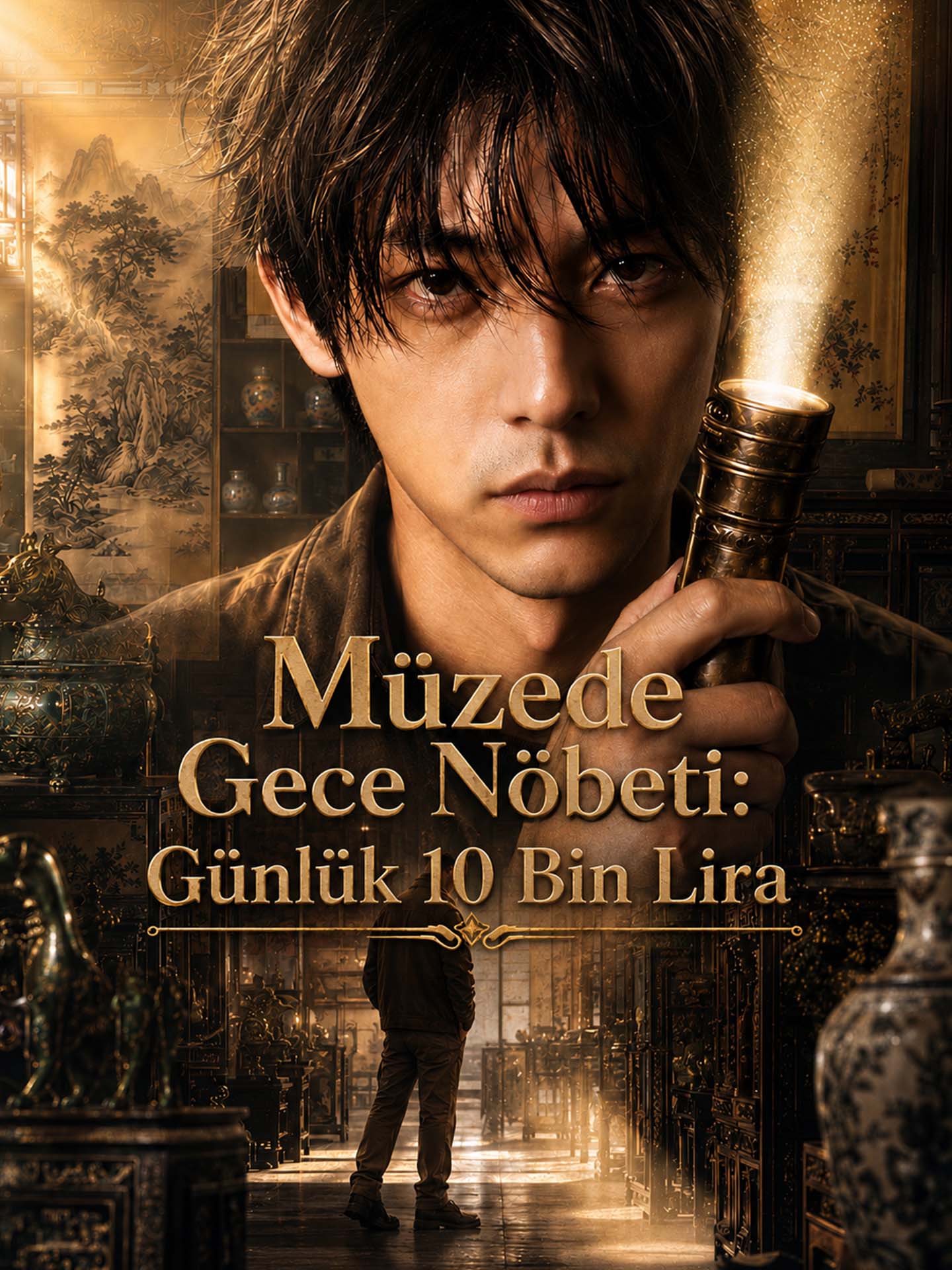 Müzede Gece Nöbeti: Günlük 10 Bin Lira afişi