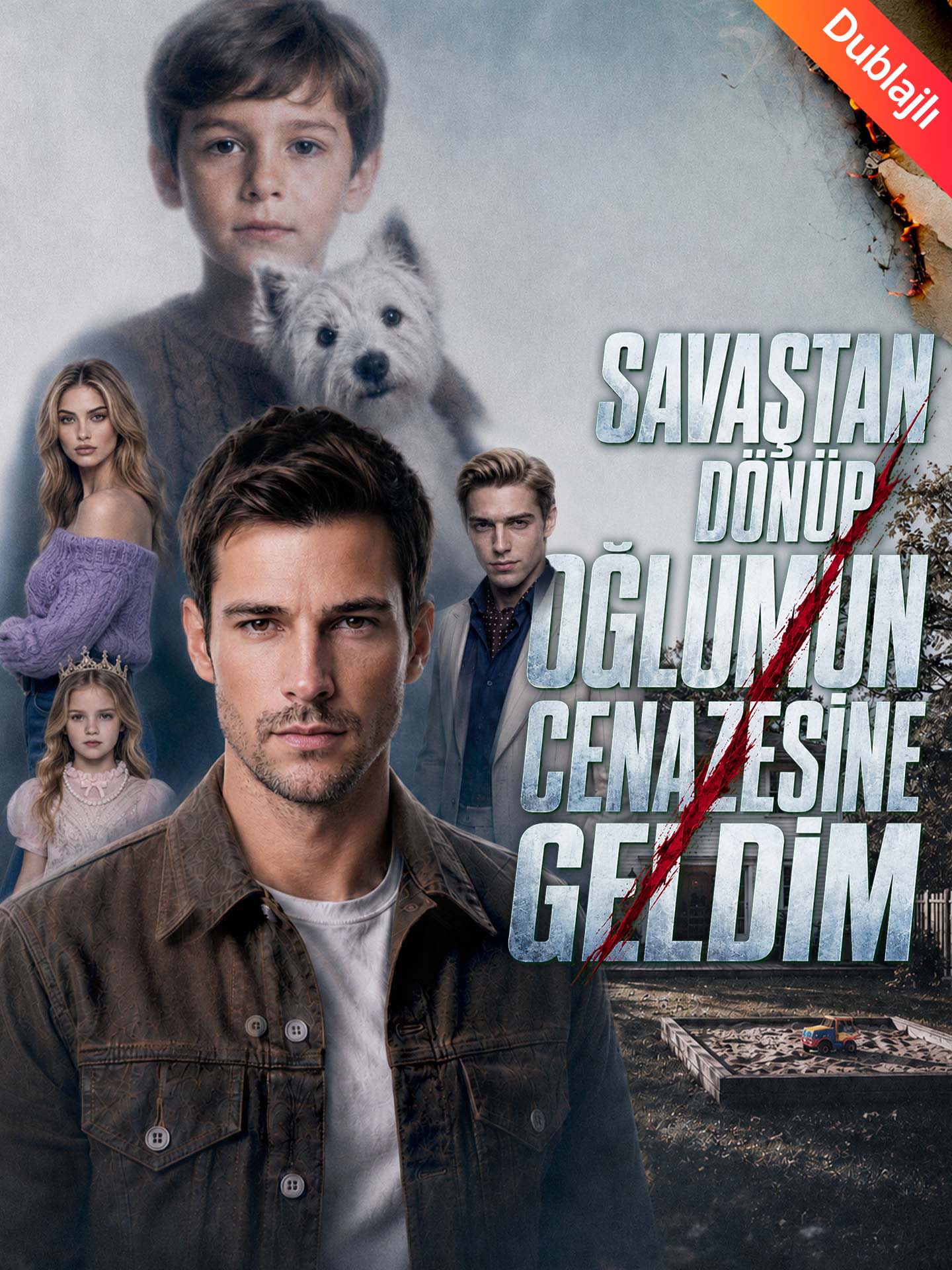 [Dublajlı] Savaştan Dönüp Oğlumun Cenazesine Geldim afişi