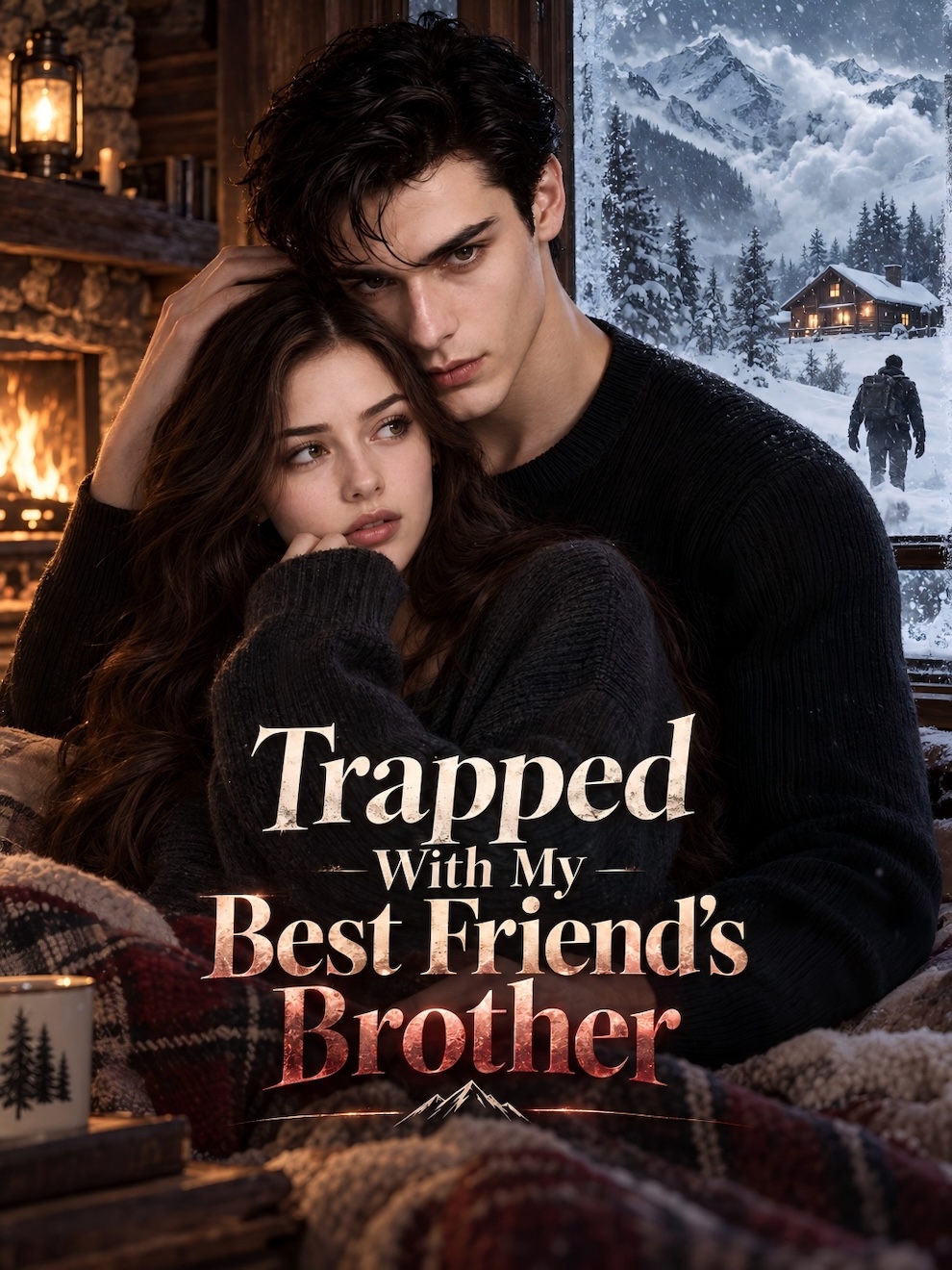 Trapped With My Best Friend’s Brother (En İyi Arkadaşımın Kardeşiyle Mahsur Kalmak) afişi