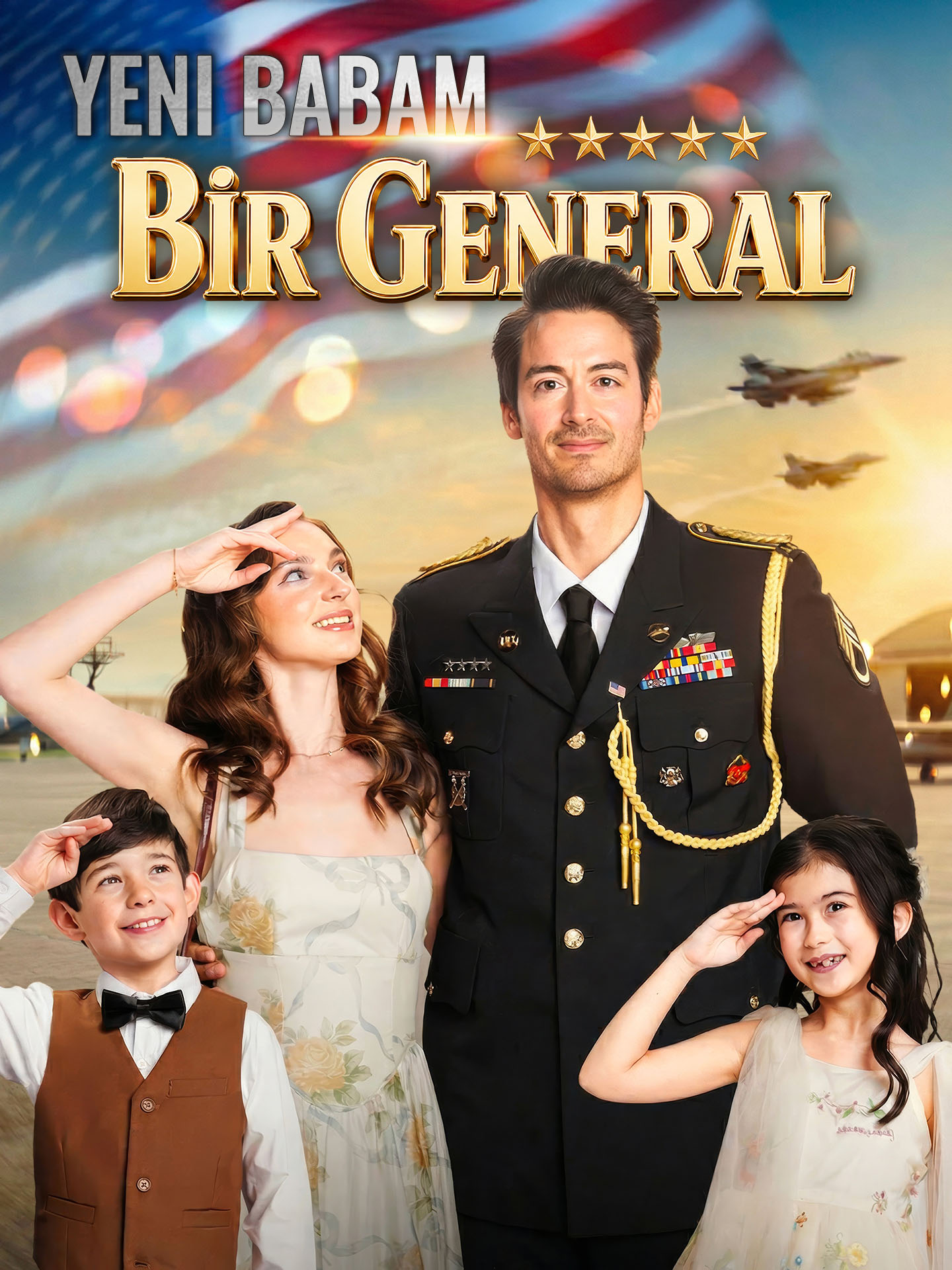 Yeni Babam Bir General afişi