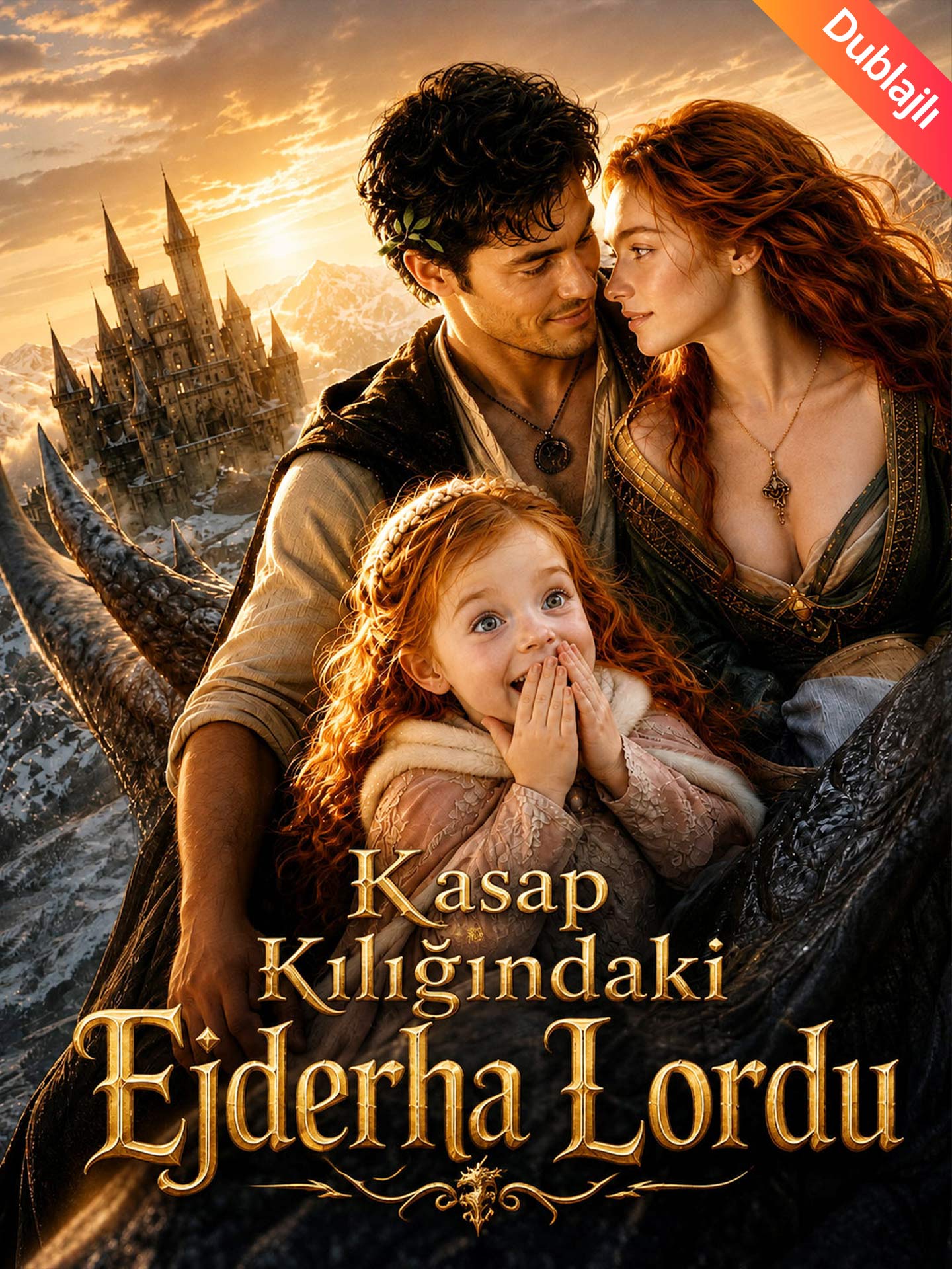 Kasap Kılığındaki Ejderha Lordu afişi