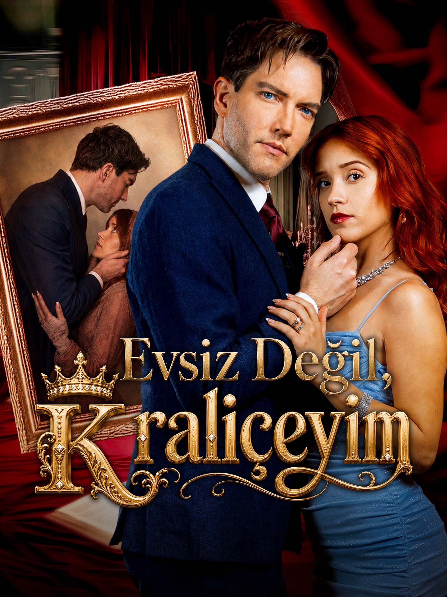Evsiz Değil, Kraliçeyim afişi