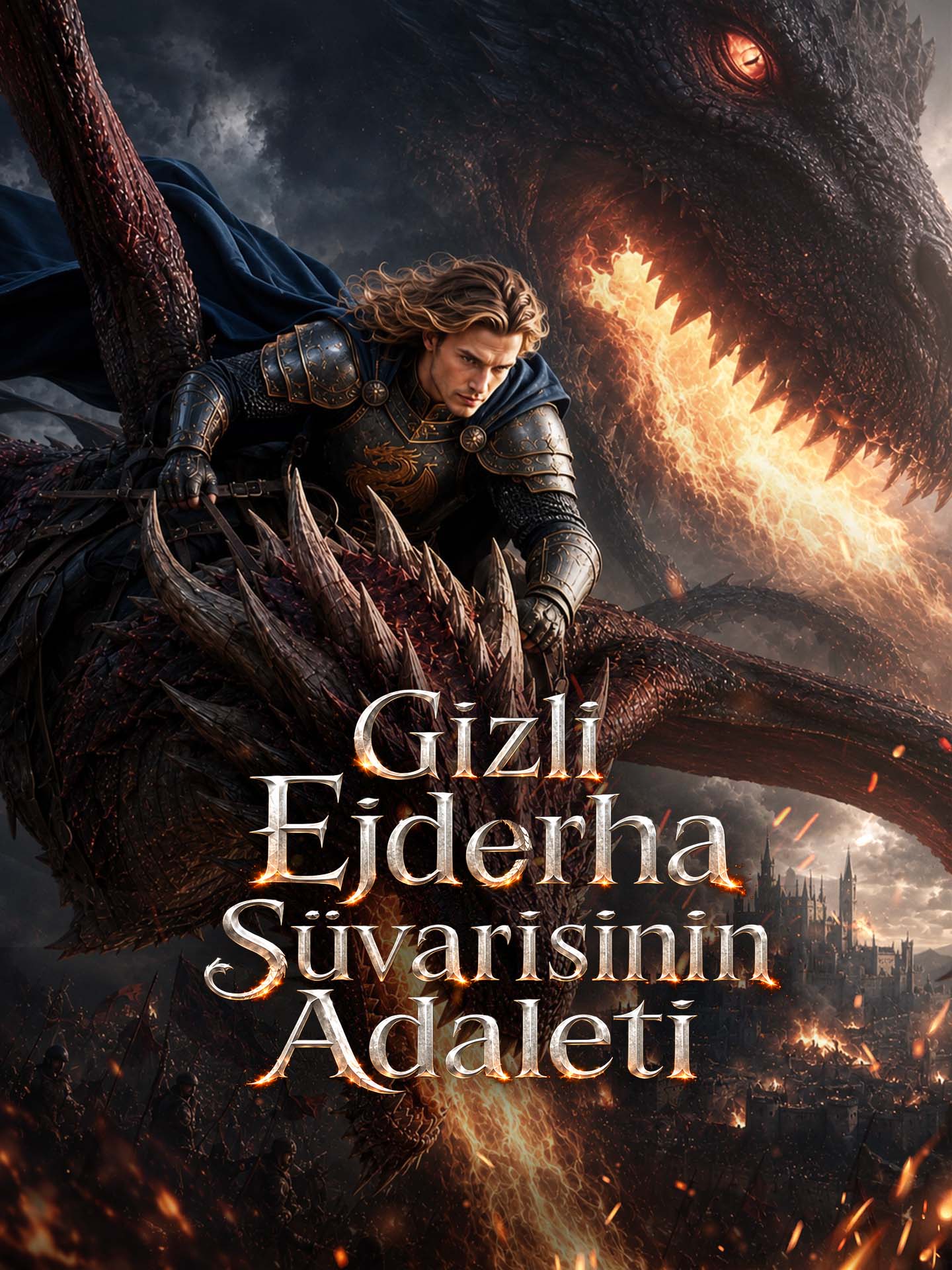 Gizli Ejderha Süvarisinin Adaleti afişi