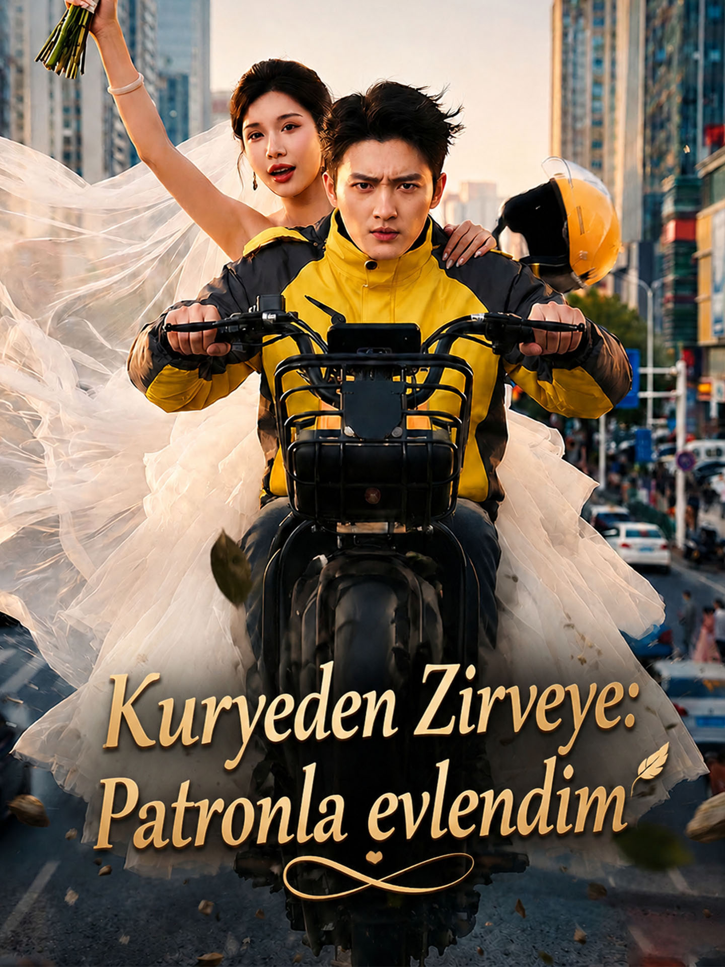 Kuryeden Zirveye: Patronla evlendim afişi