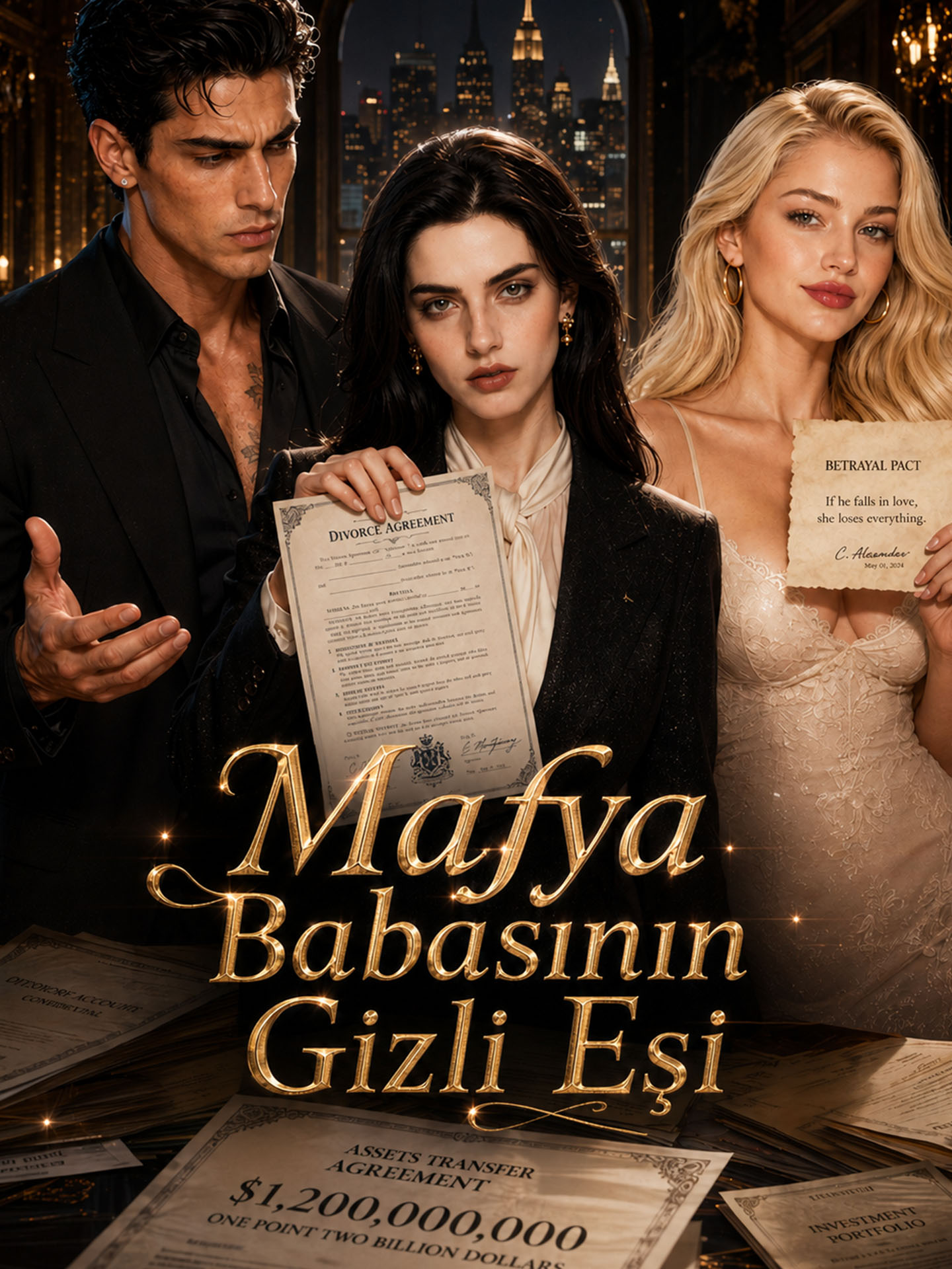 Mafya Babasının Gizli Eşi afişi