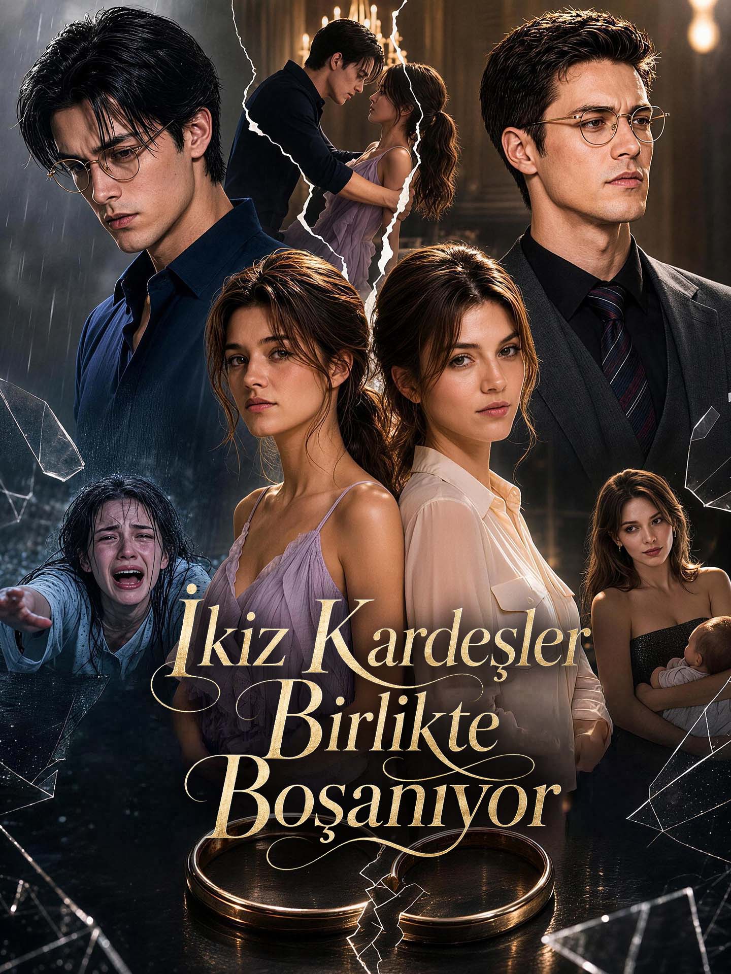 İkiz Kardeşler Birlikte Boşanıyor afişi