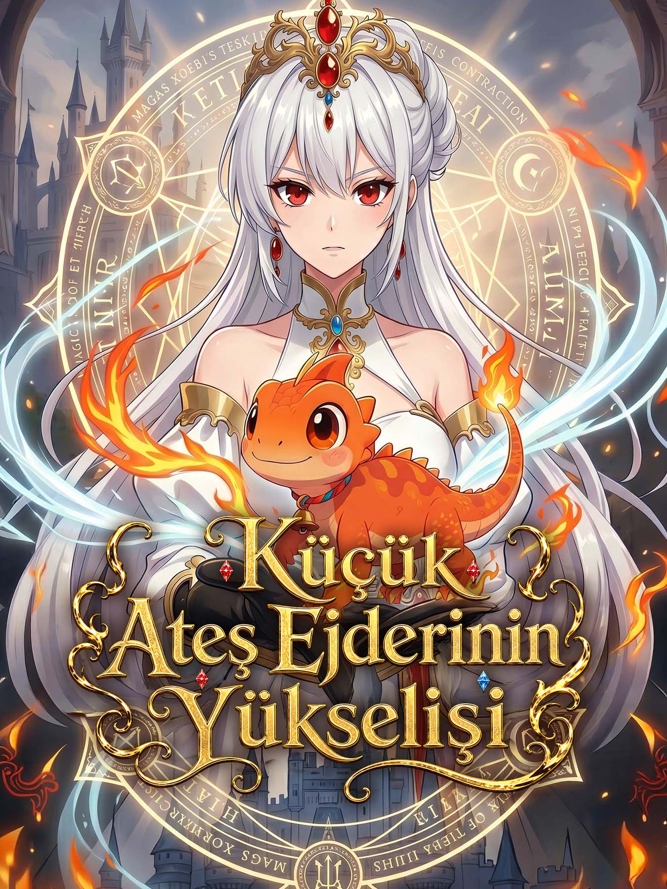 Küçük Ateş Ejderinin Yükselişi afişi