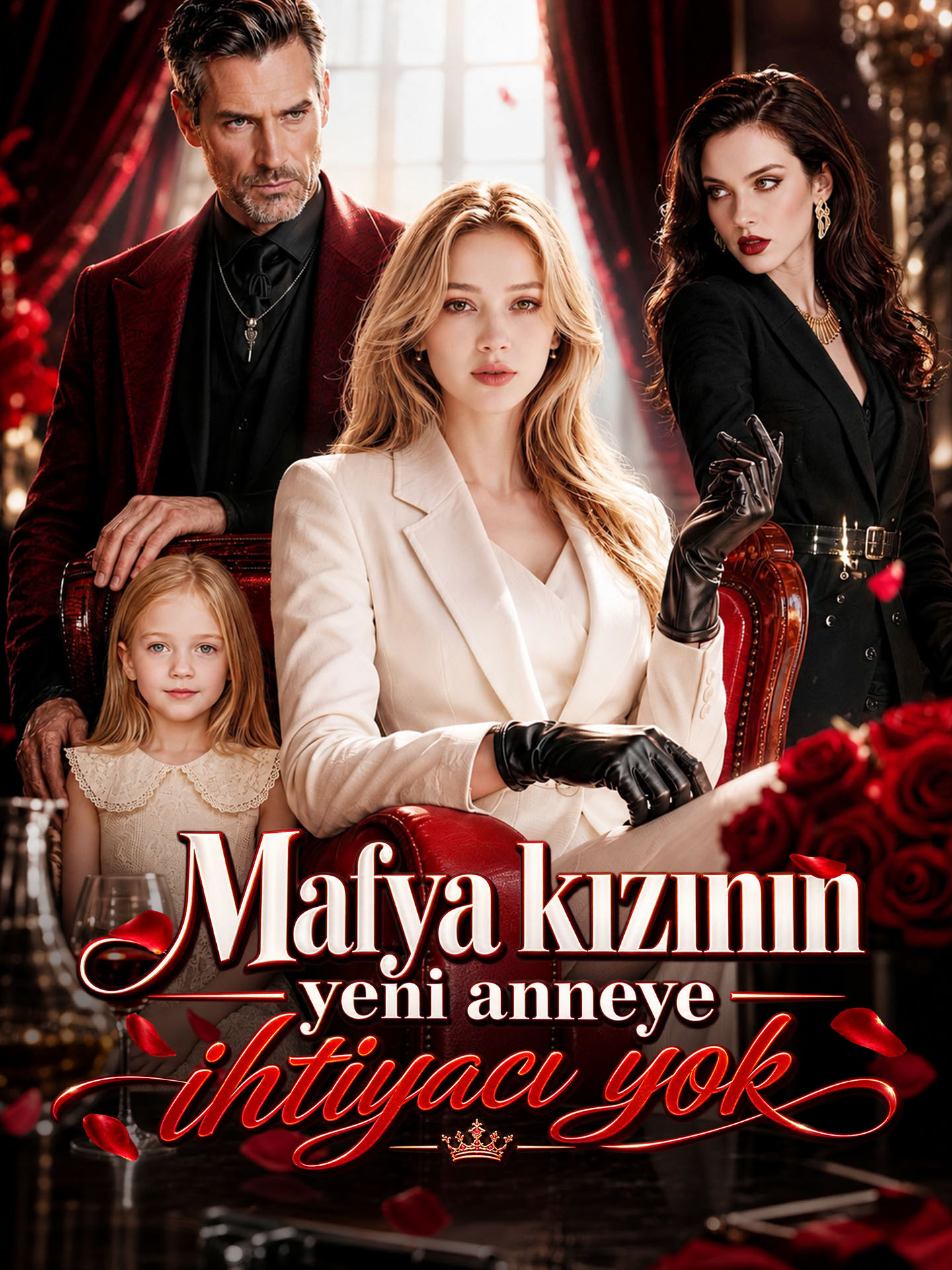 Mafya kızının yeni anneye ihtiyacı yok afişi