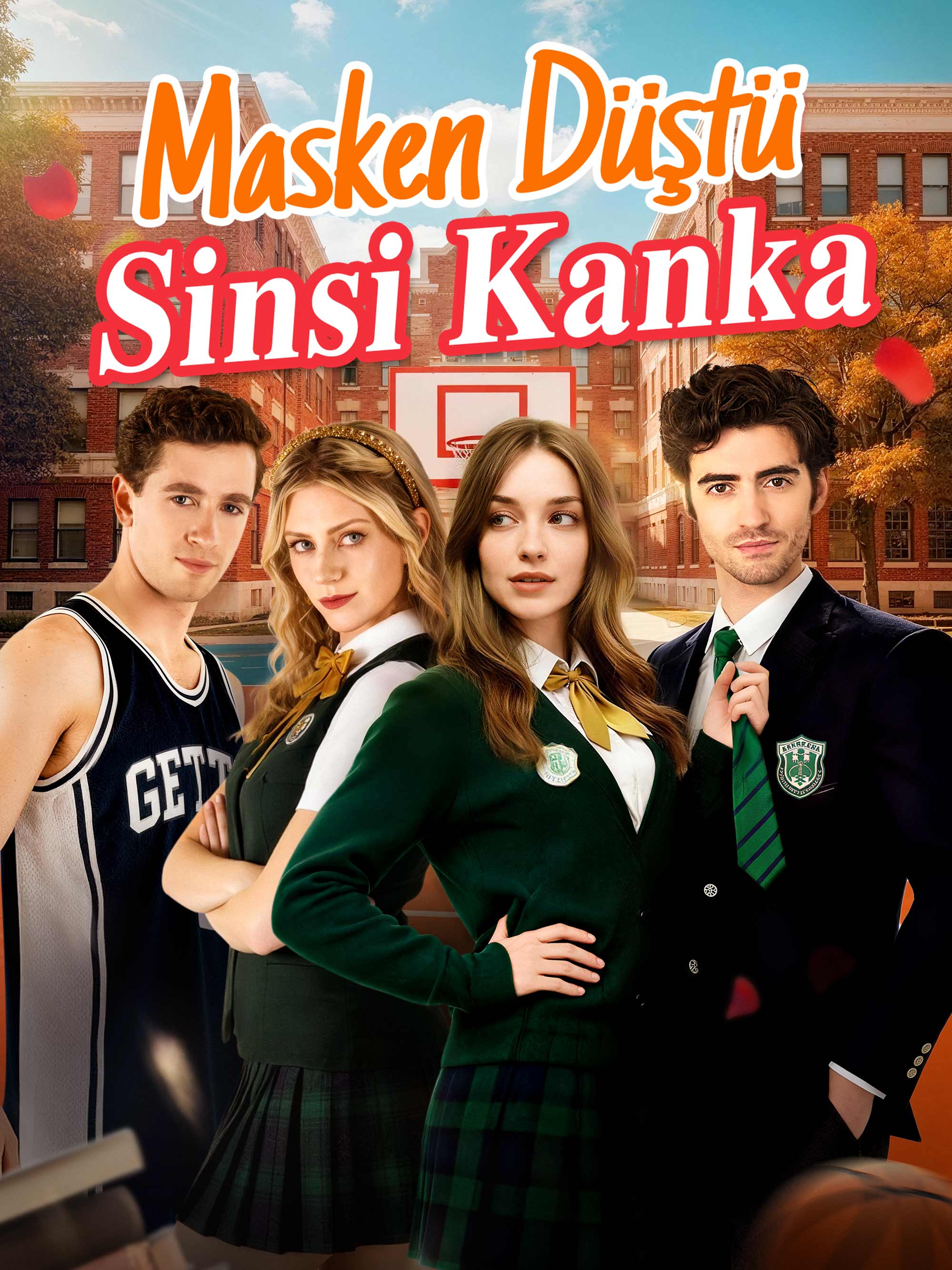 Masken Düştü Sinsi Kanka afişi