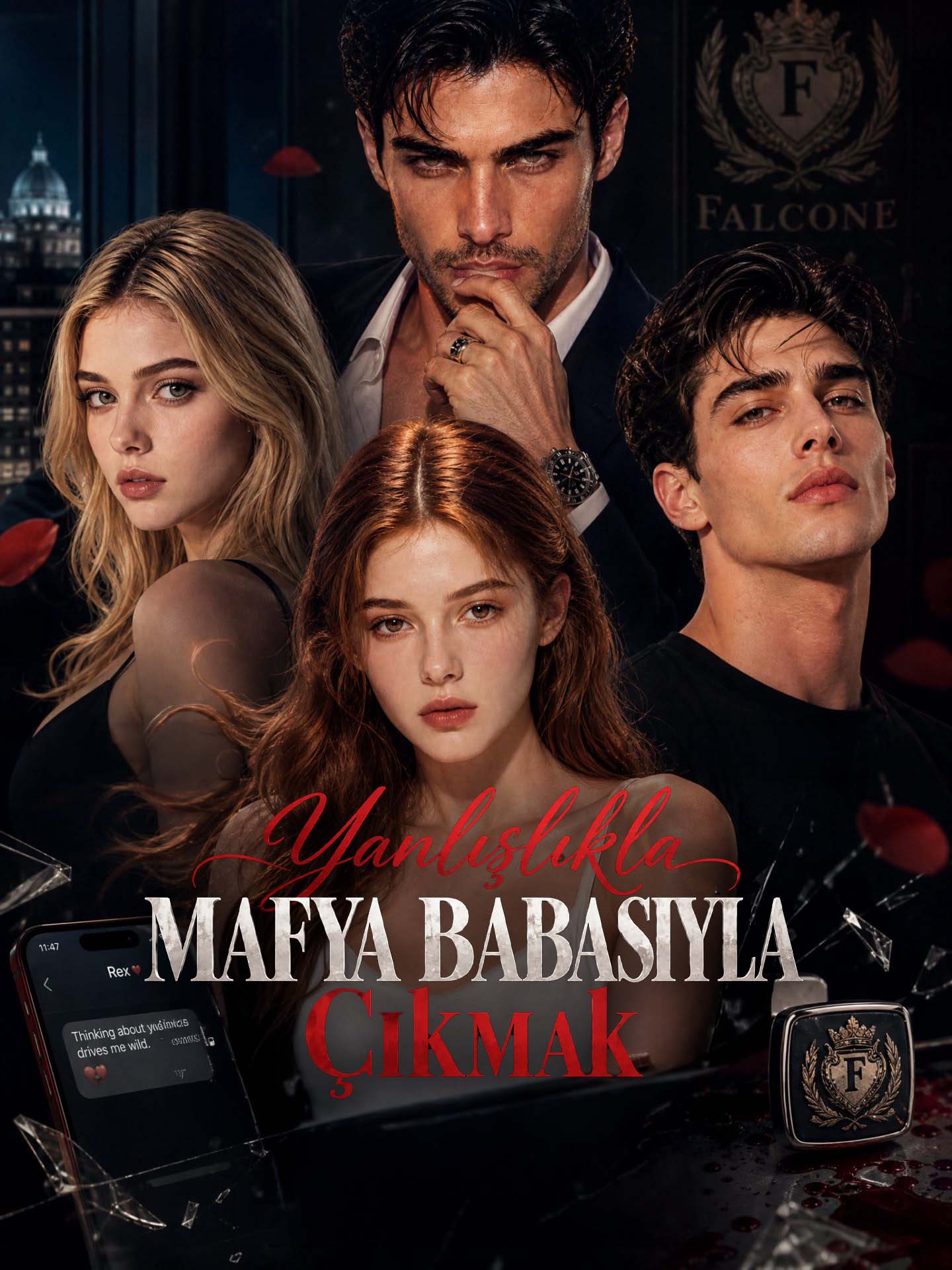 Yanlışlıkla Mafya Babasıyla Çıkmak afişi
