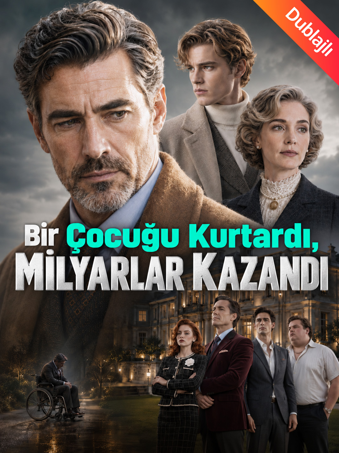 Bir Çocuğu Kurtardı, Milyarlar Kazandı afişi