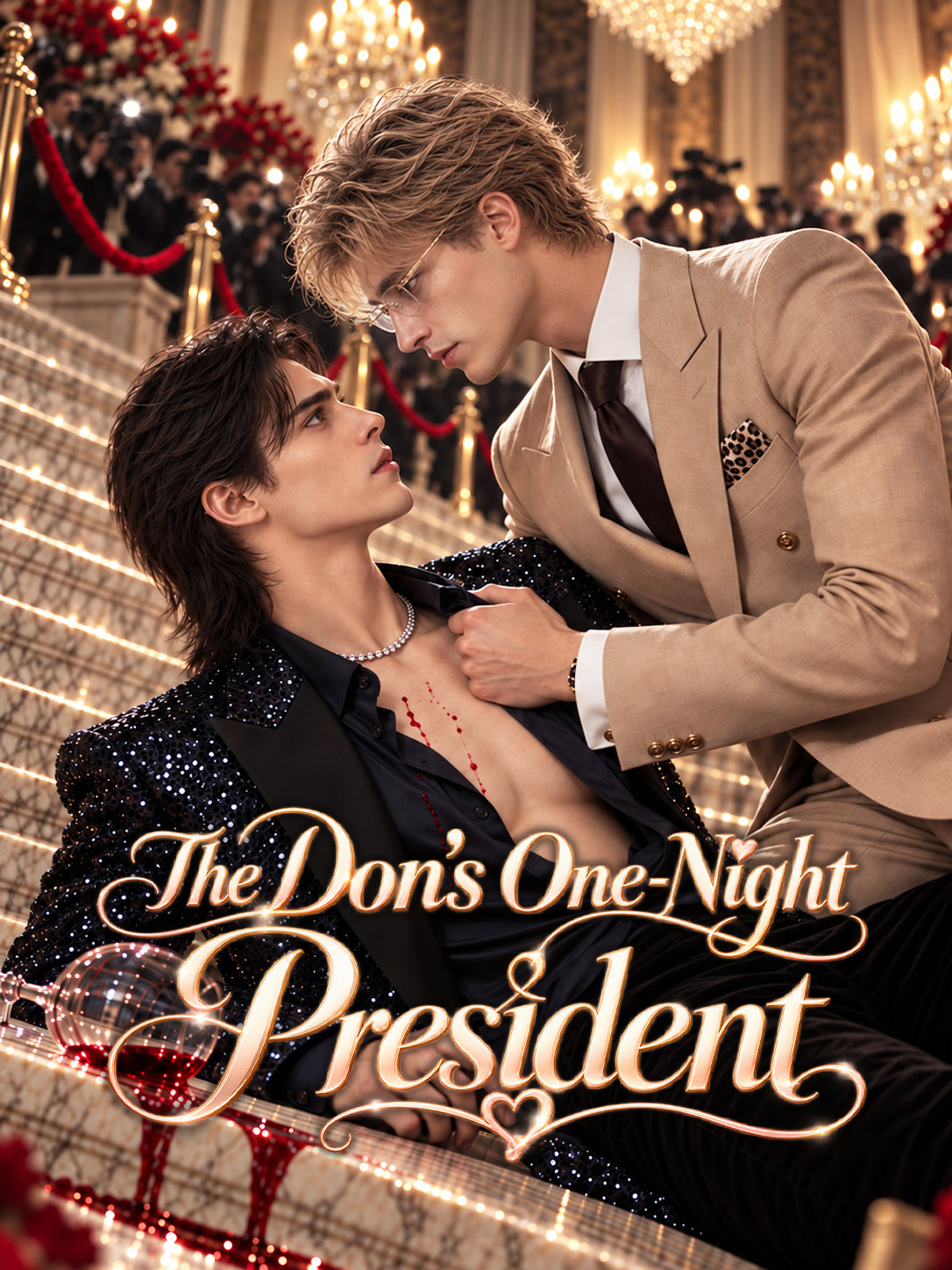 The Don's One-Night President (Don'un Bir Gecelik Başkanı) afişi
