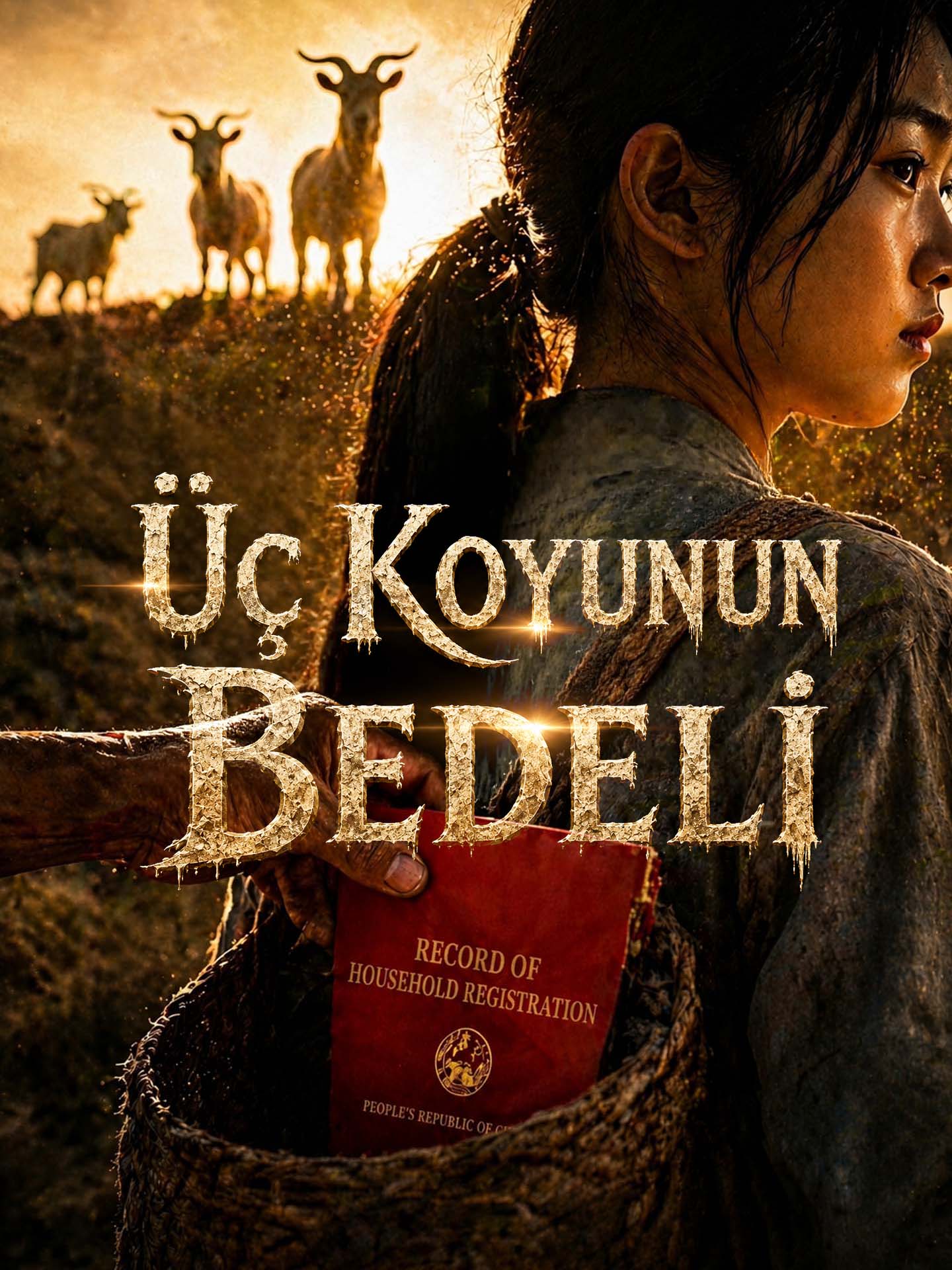Üç Koyunun Bedeli afişi