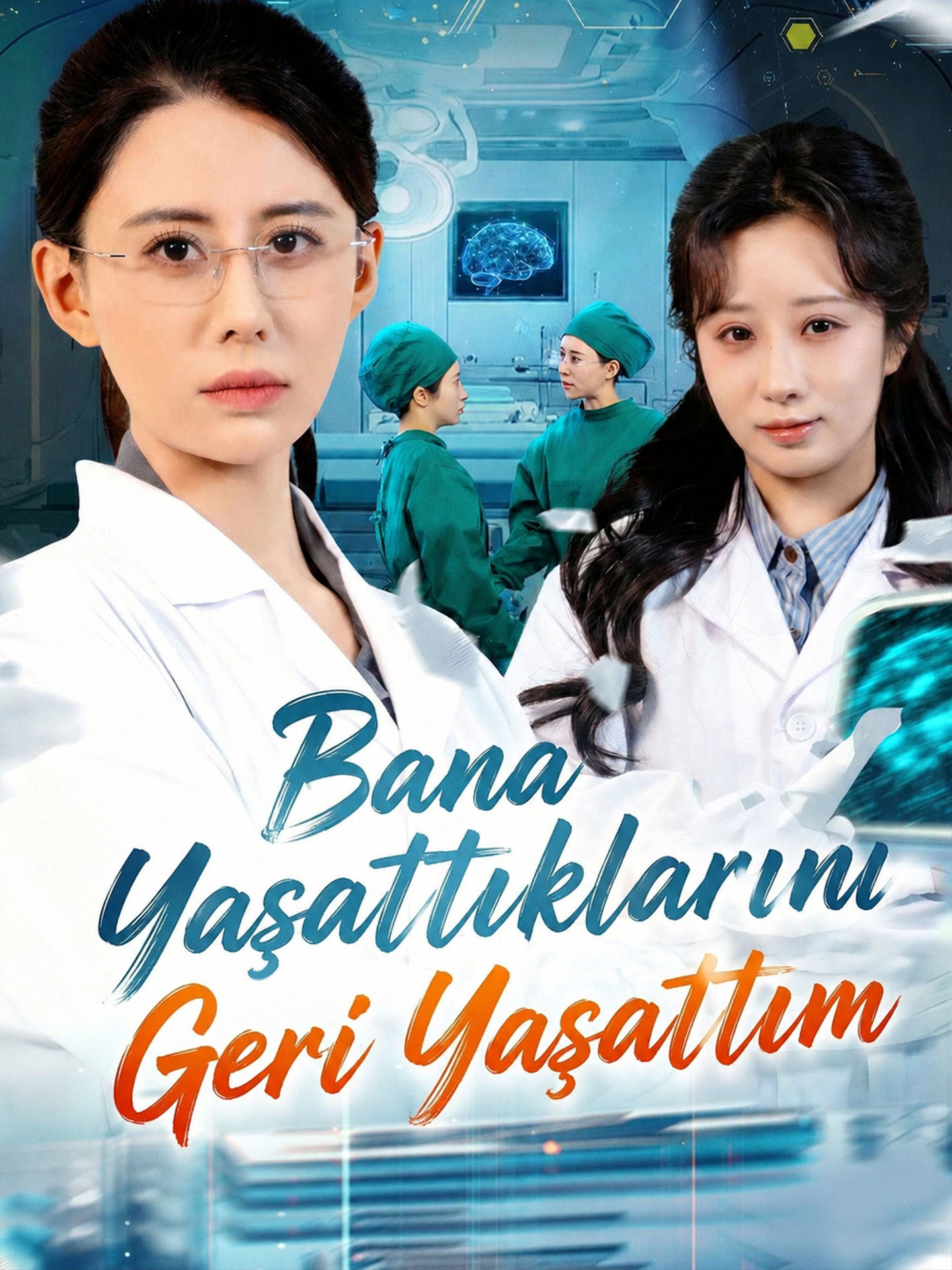 Bana Yaşattıklarını Geri Yaşattım afişi