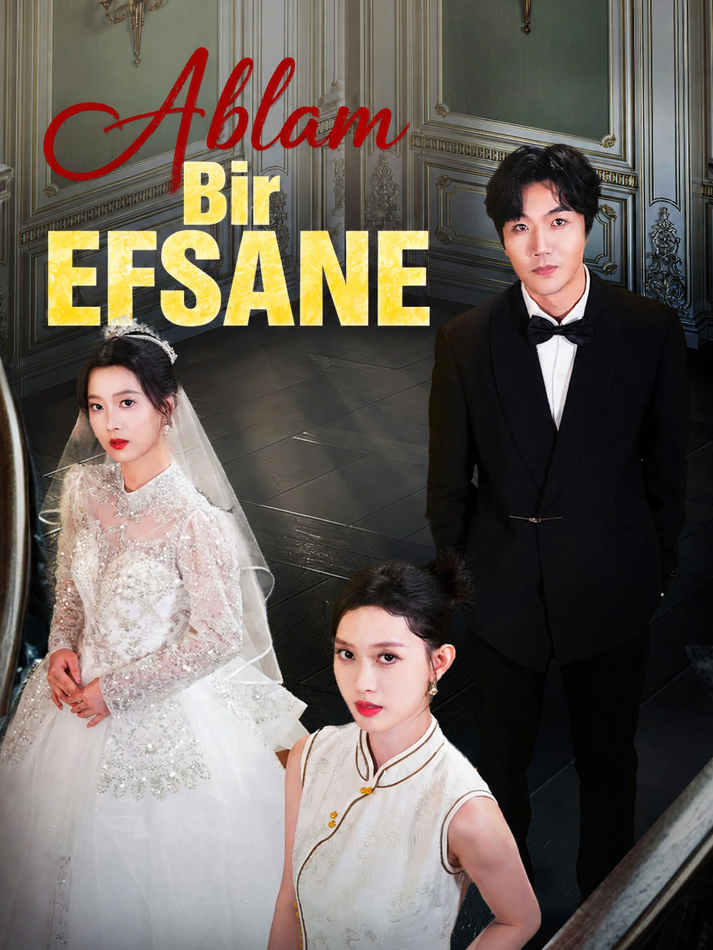 Ablam Bir Efsane afişi