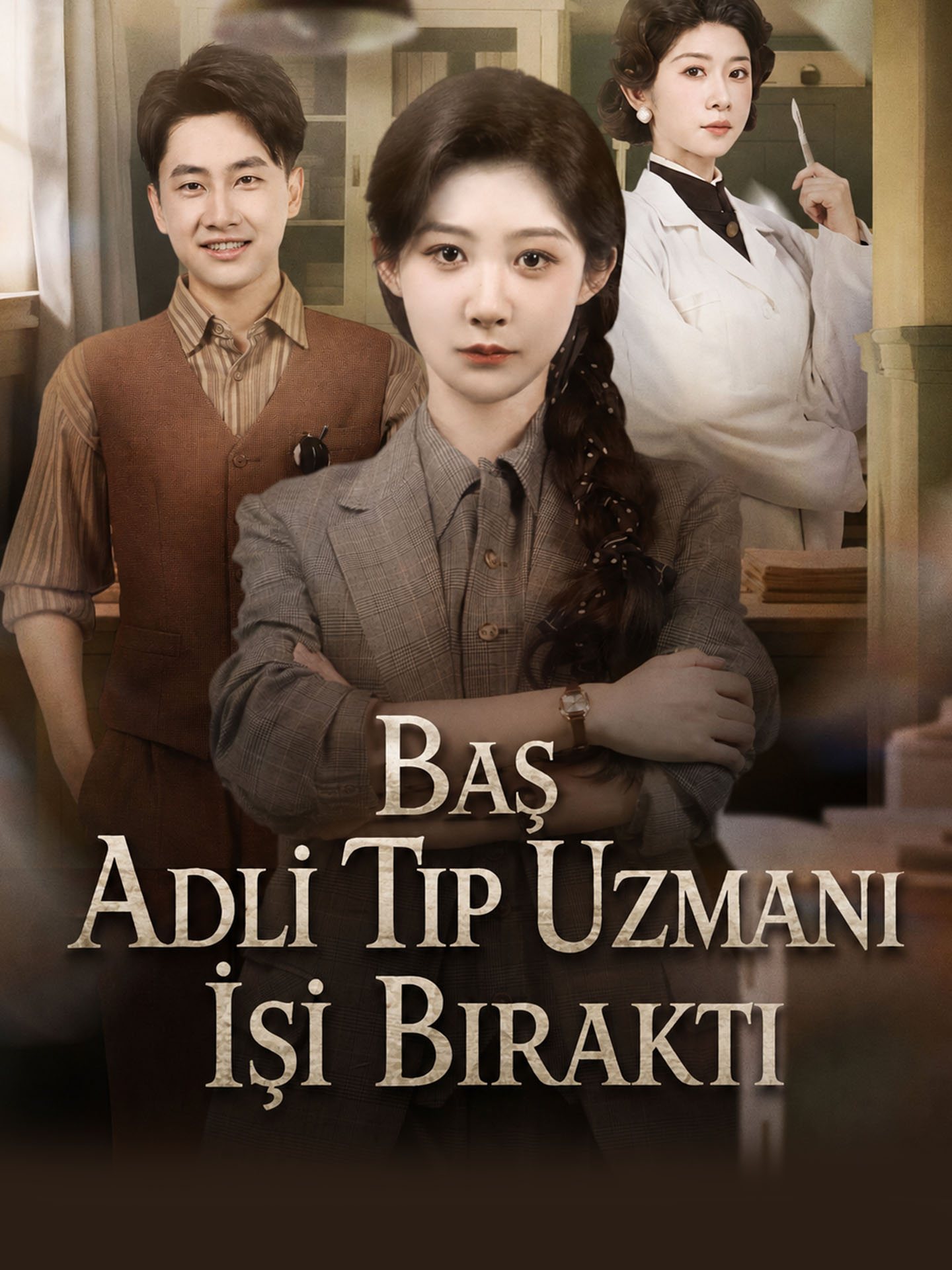 Baş Adli Tıp Uzmanı İşi Bıraktı afişi