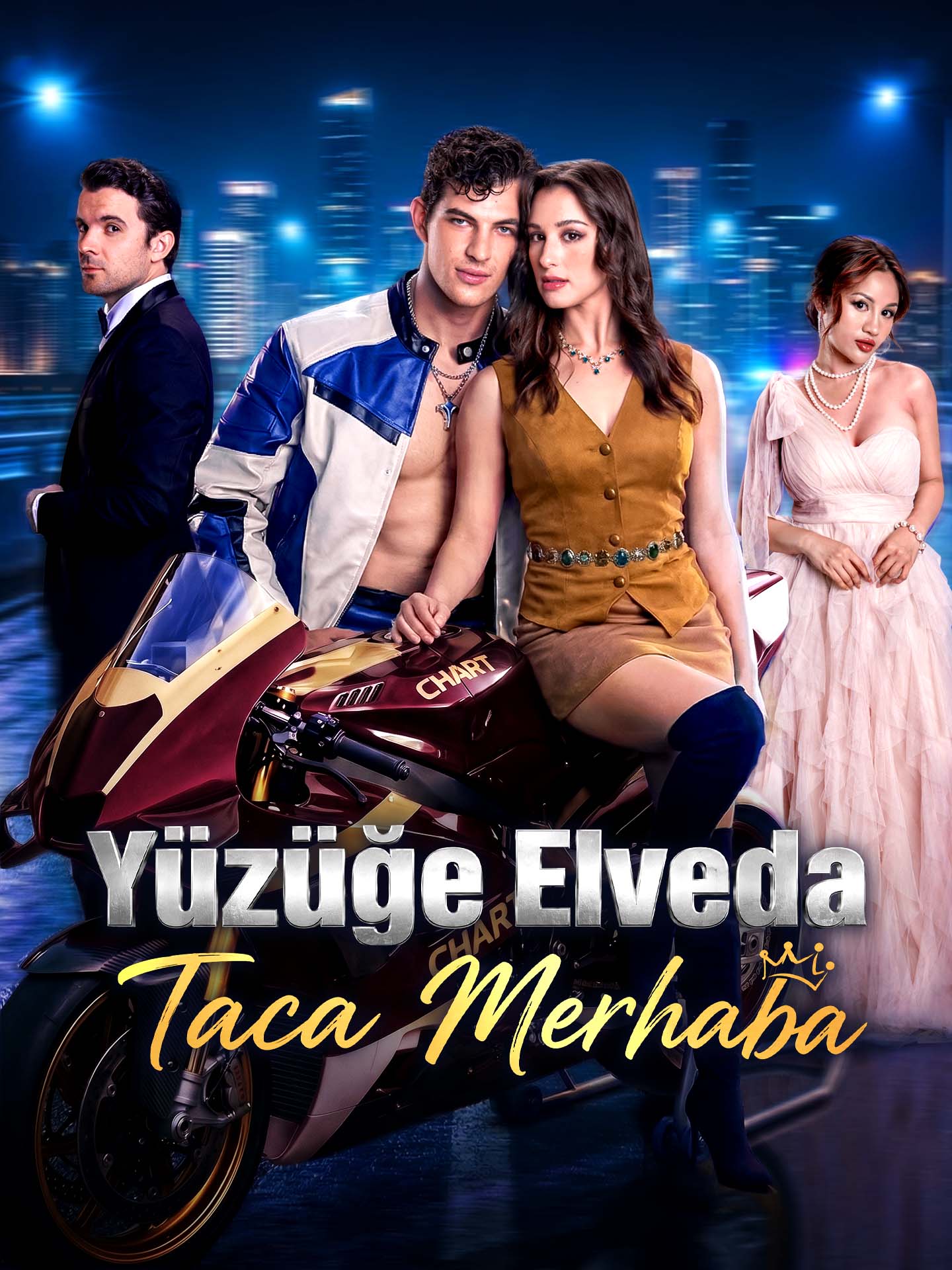 Yüzüğe Elveda Taca Merhaba afişi