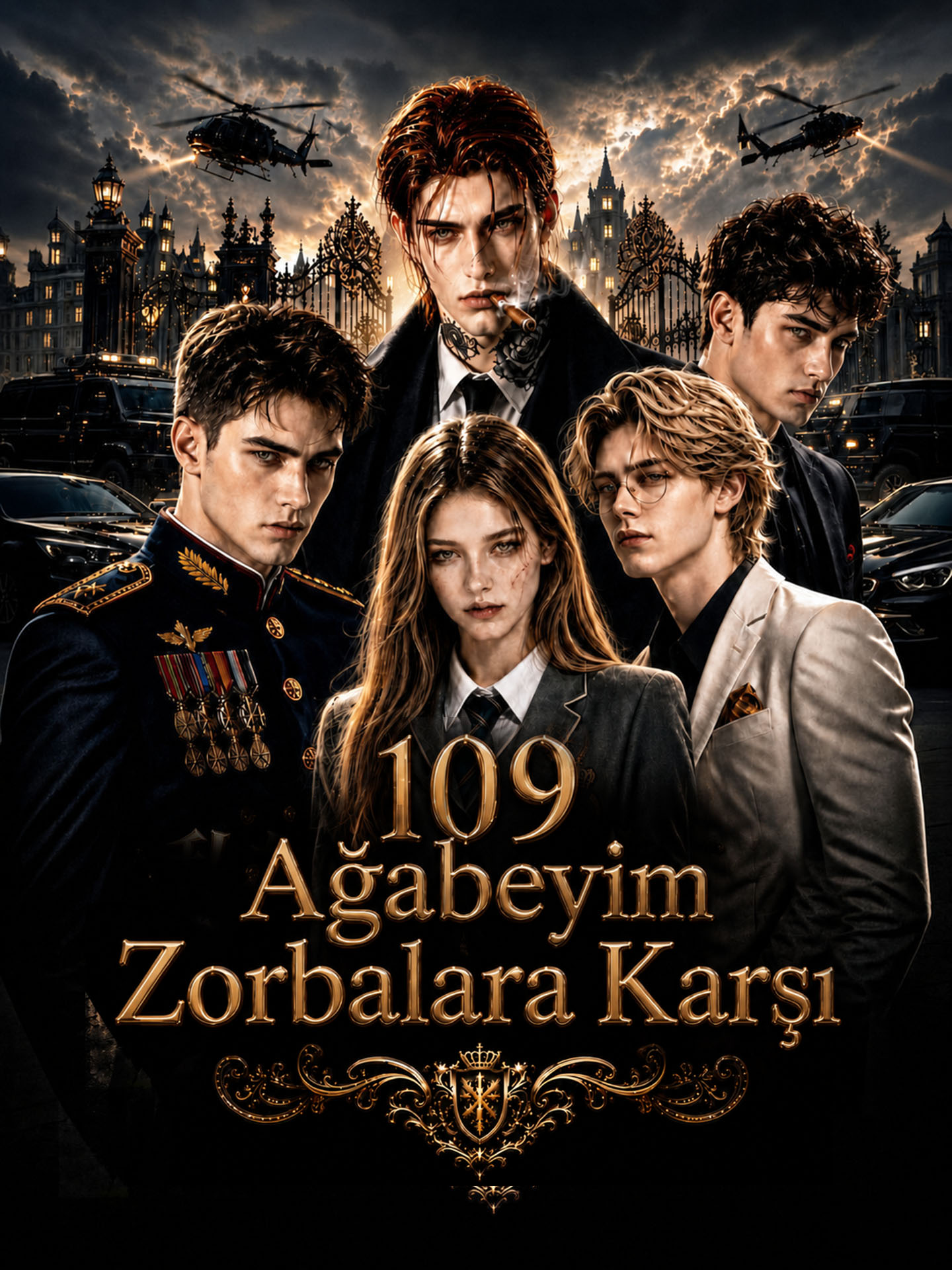 109 Ağabeyim Zorbalara Karşı afişi