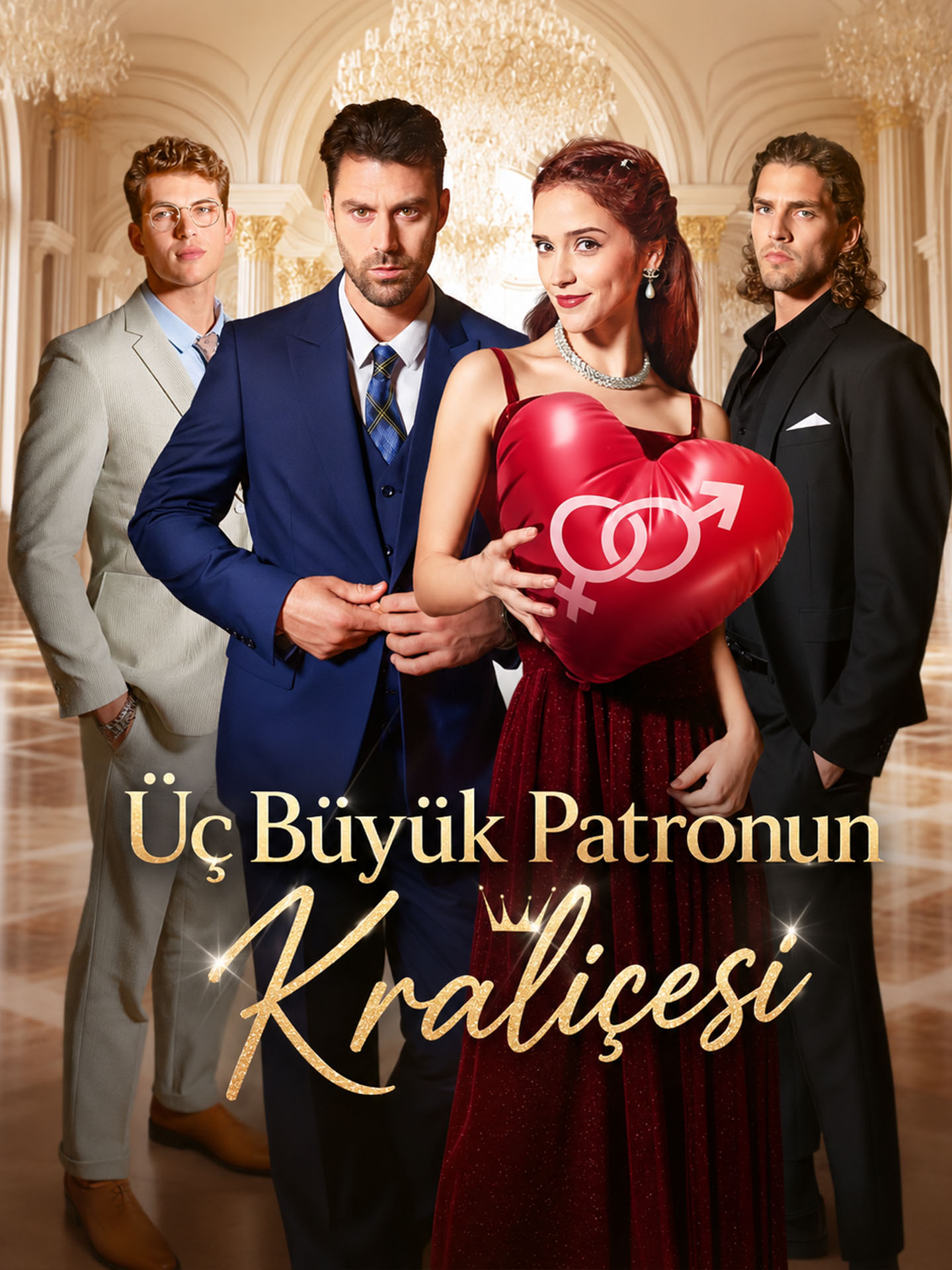 Üç Büyük Patronun Kraliçesi afişi