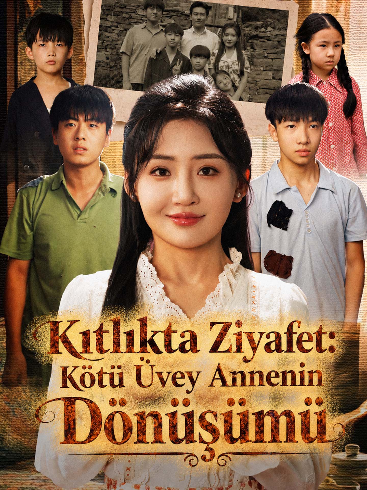 Kıtlıkta Ziyafet: Kötü Üvey Annenin Dönüşümü afişi