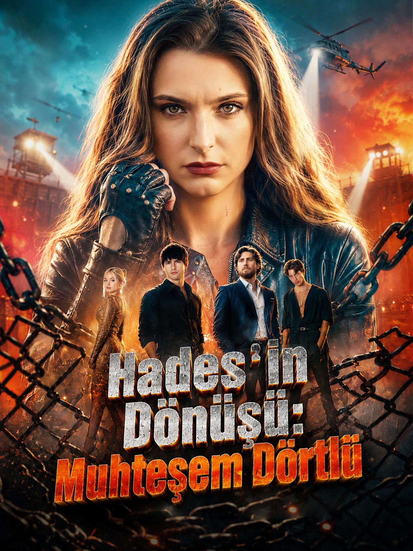 Hades'in Dönüşü: Muhteşem Dörtlü afişi