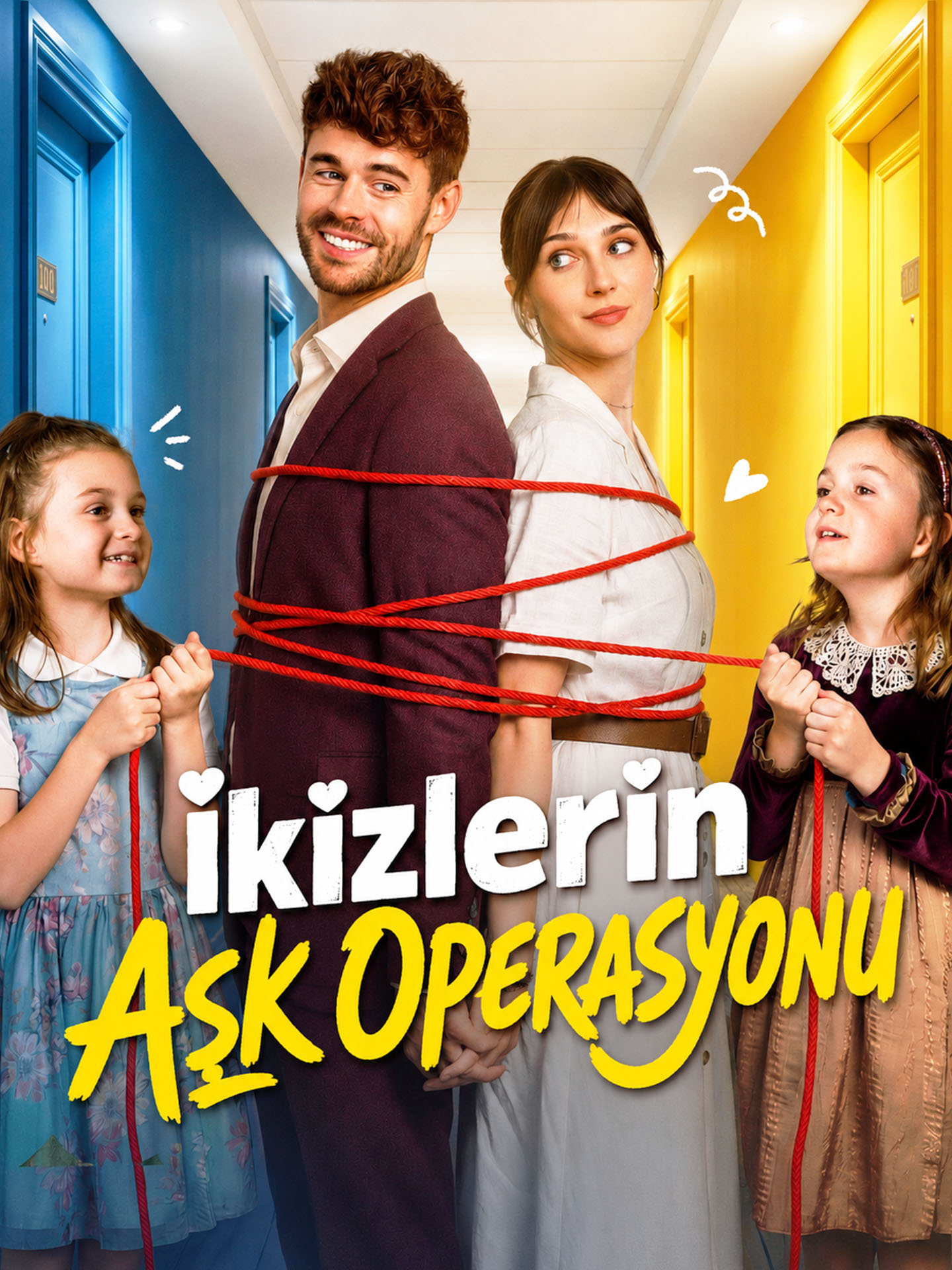 İkizlerin Aşk Operasyonu afişi