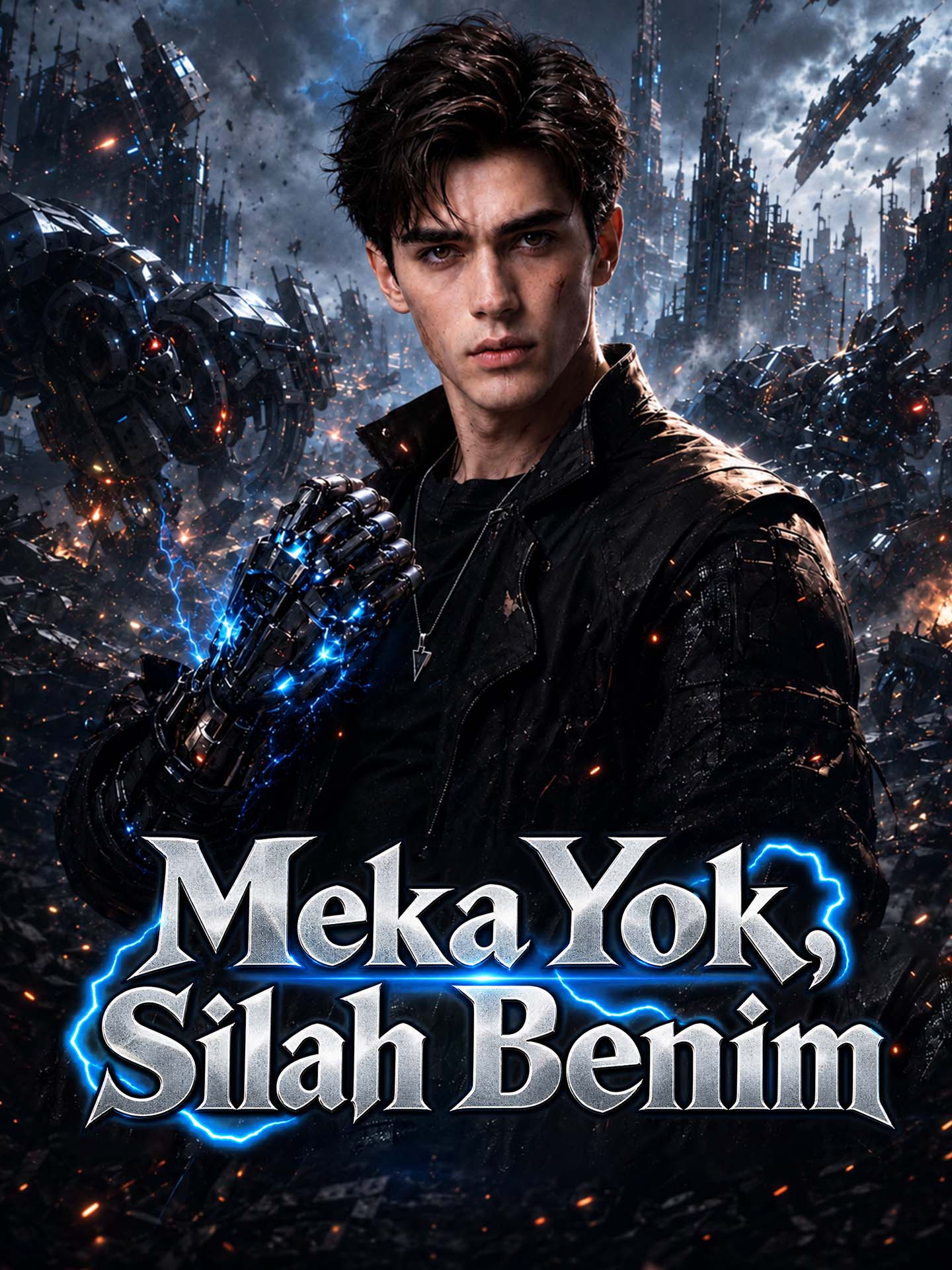 Meka Yok, Silah Benim afişi