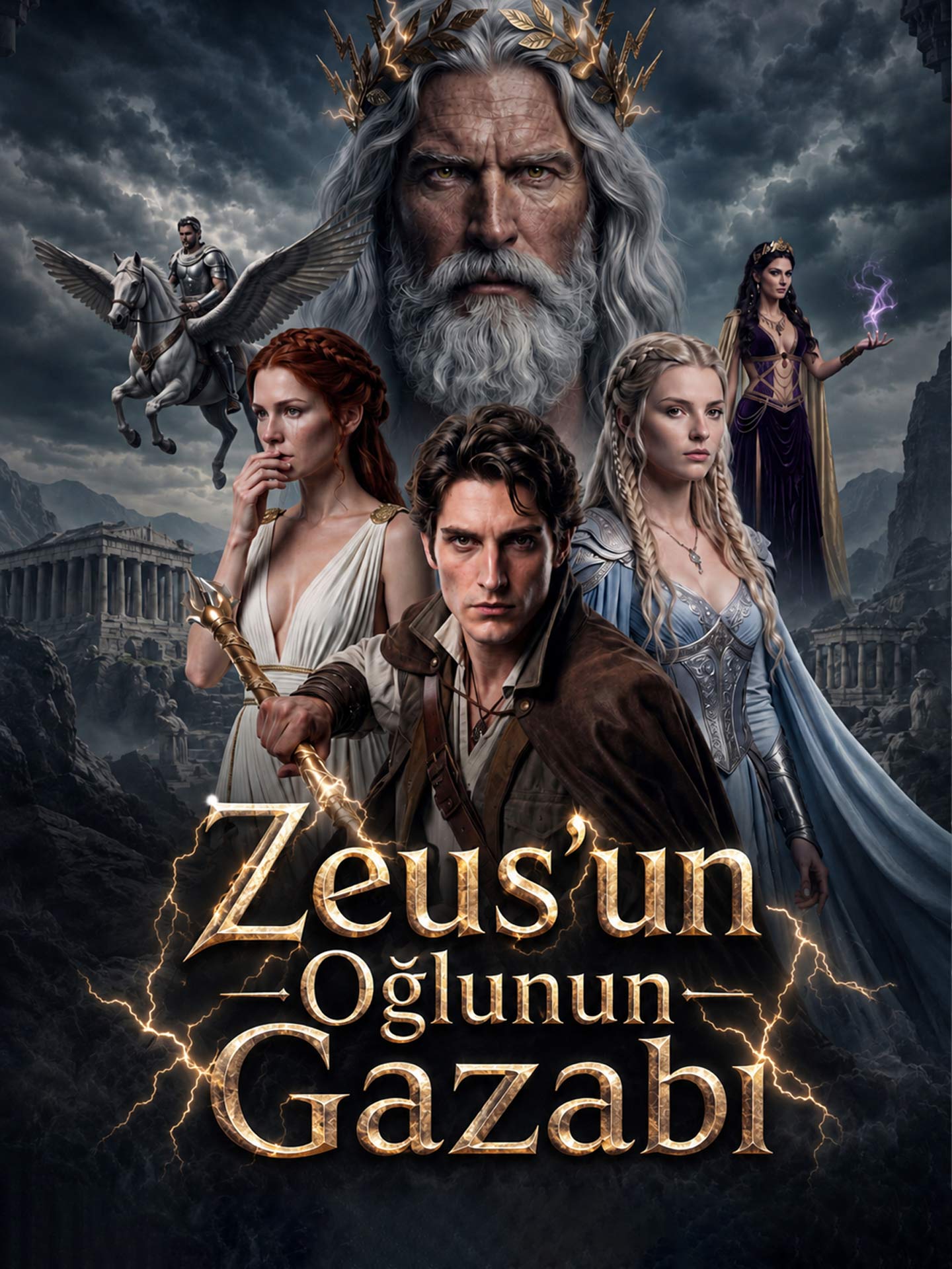 Zeus'un Oğlunun Gazabı afişi