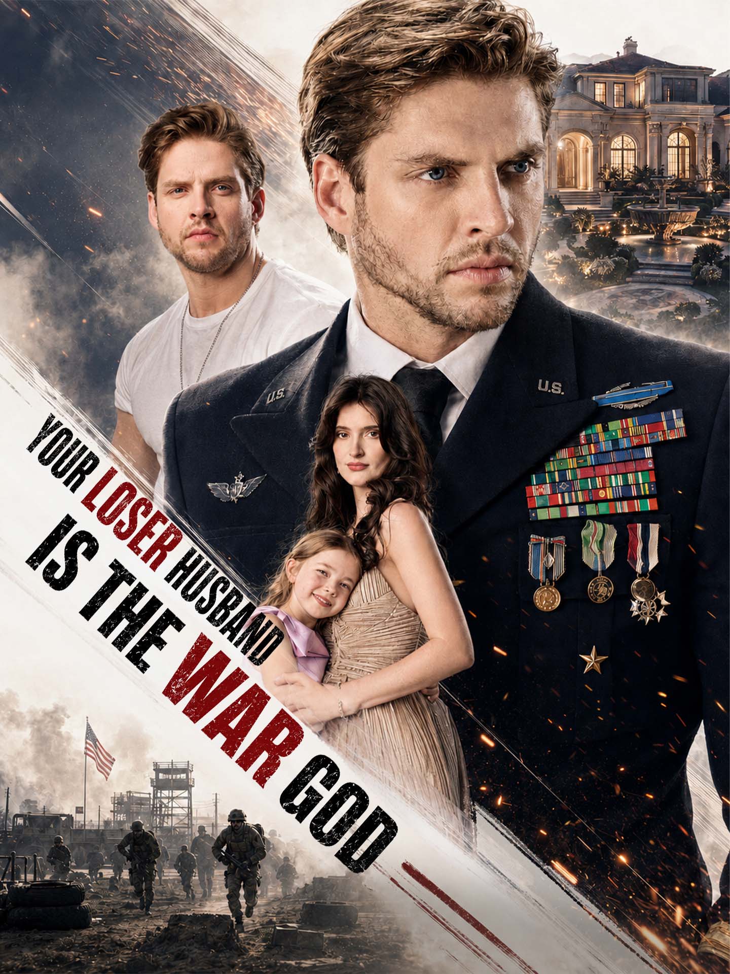 Your Loser Husband Is the War God (Kocan Bir Savaş Tanrısı) afişi
