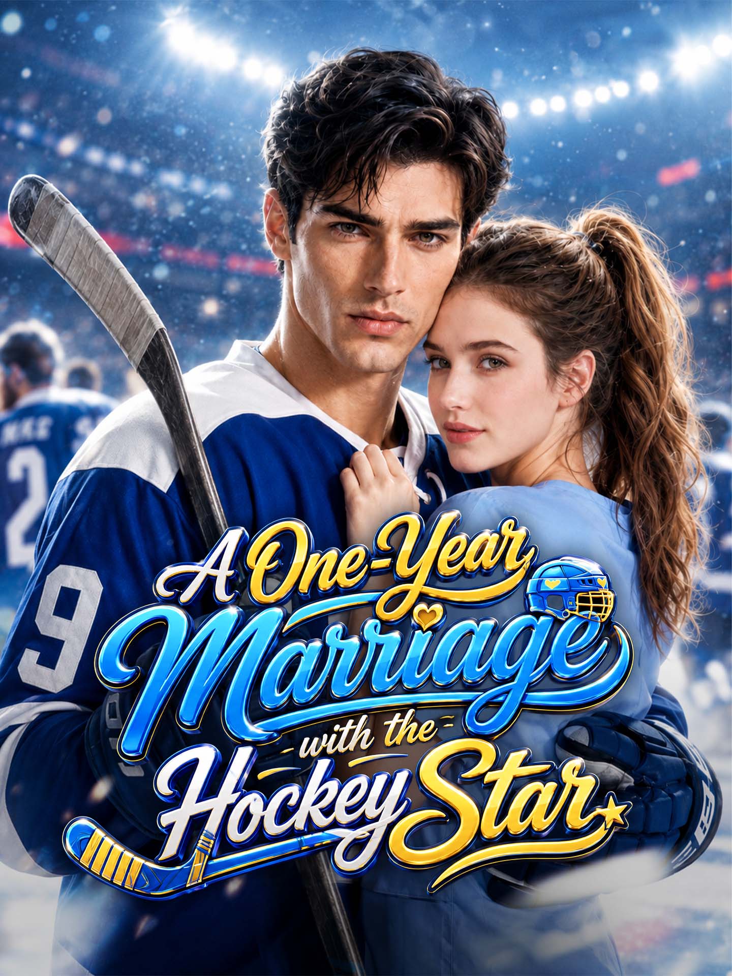 A One-Year Marriage with the Hockey Star (Hokey Yıldızıyla Bir Yıllık Evlilik) afişi