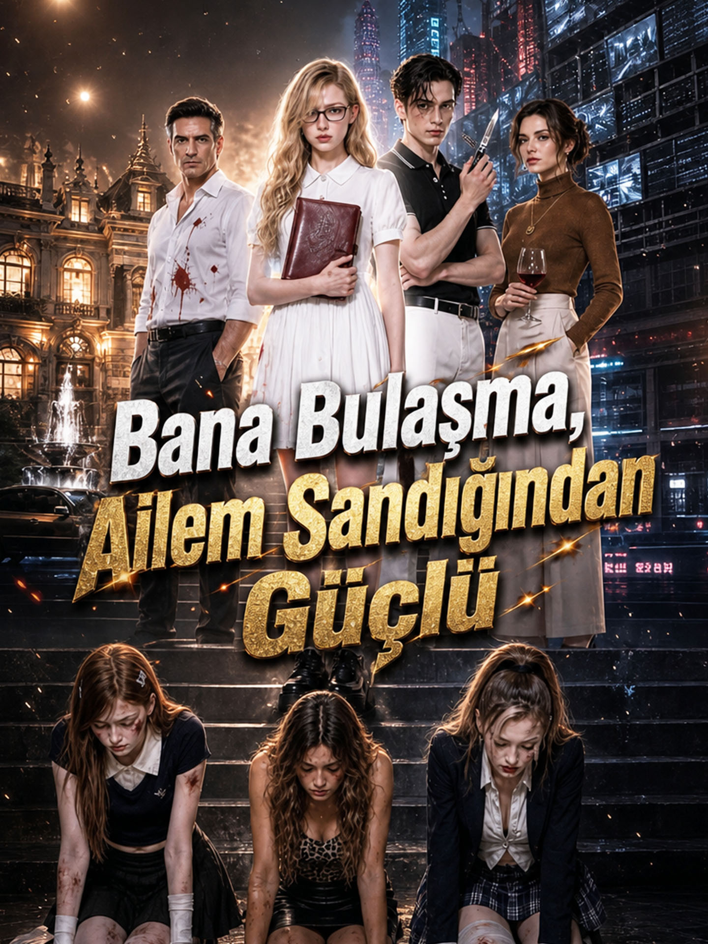 Bana Bulaşma, Ailem Sandığından Güçlü afişi