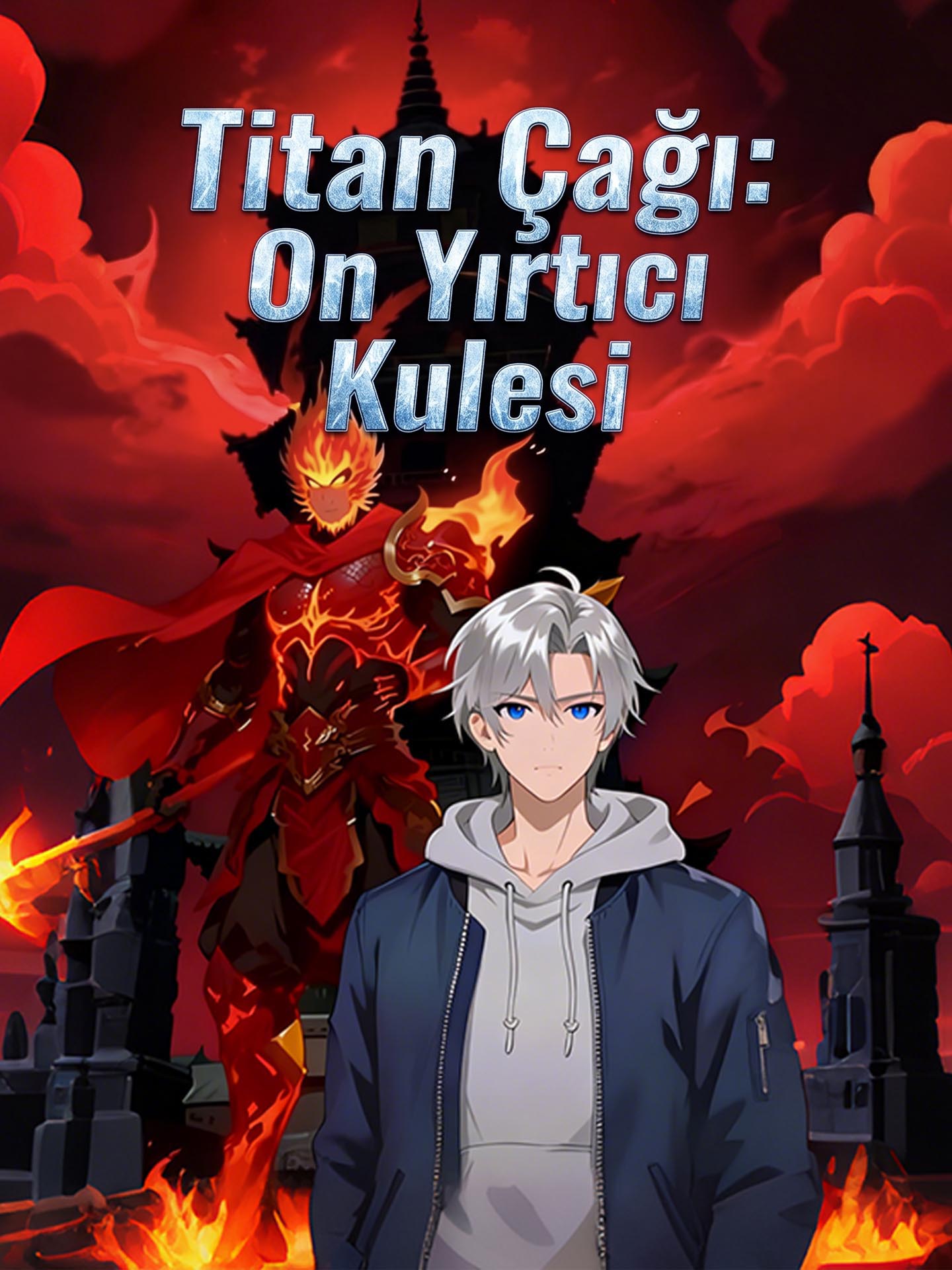 Titan Çağı: On Yırtıcı Kulesi afişi