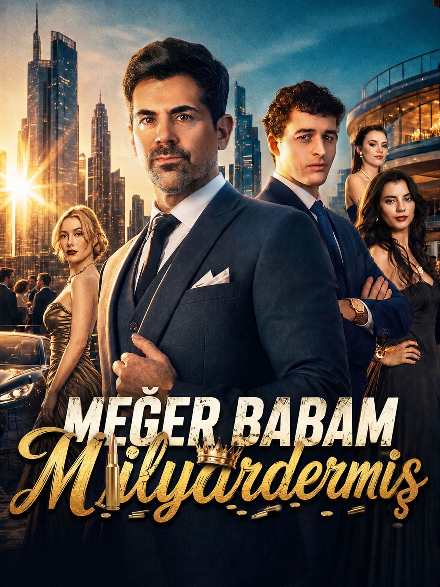 Meğer Babam Milyardermiş afişi