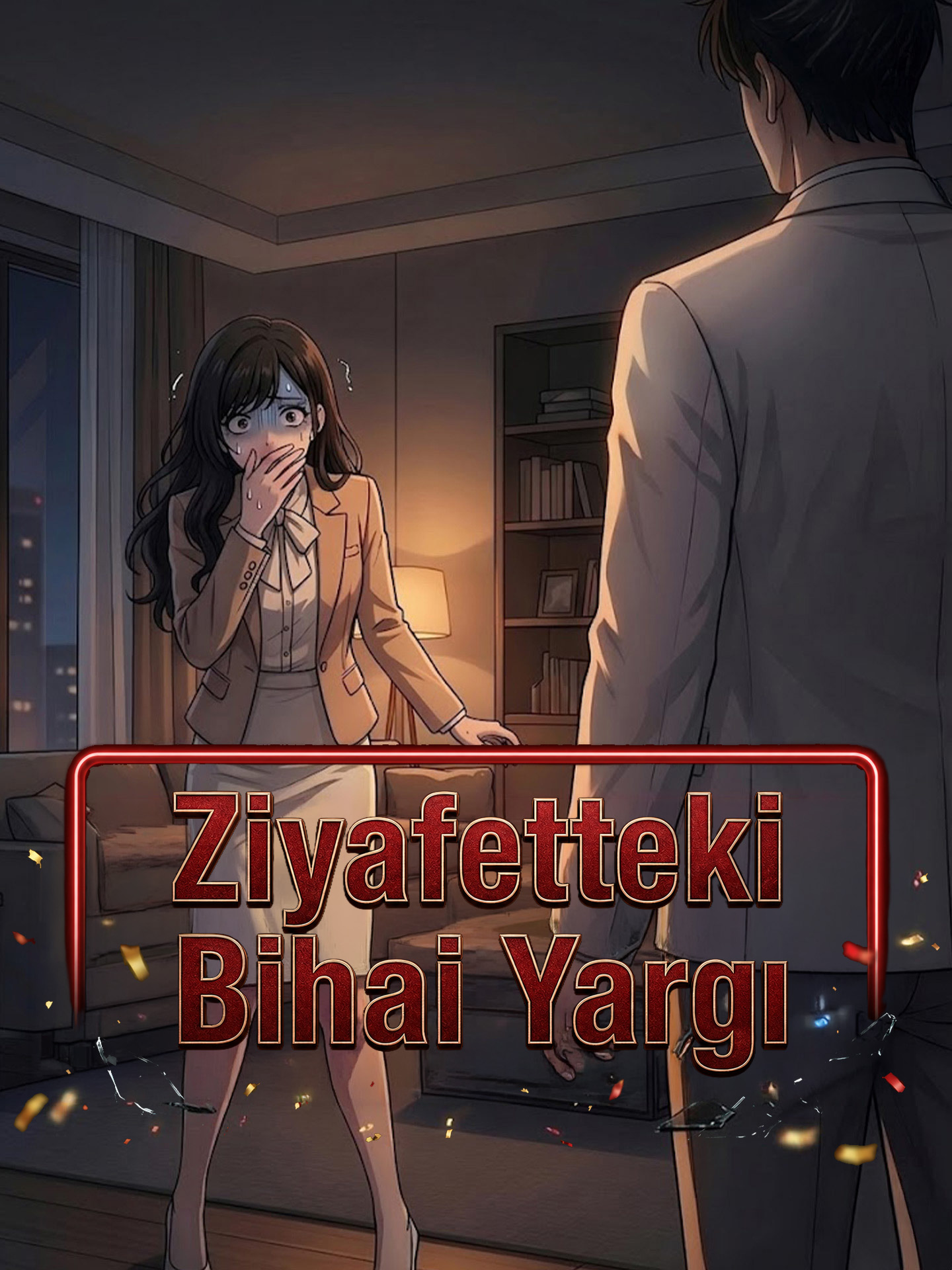 Ziyafetteki Bihai Yargı afişi