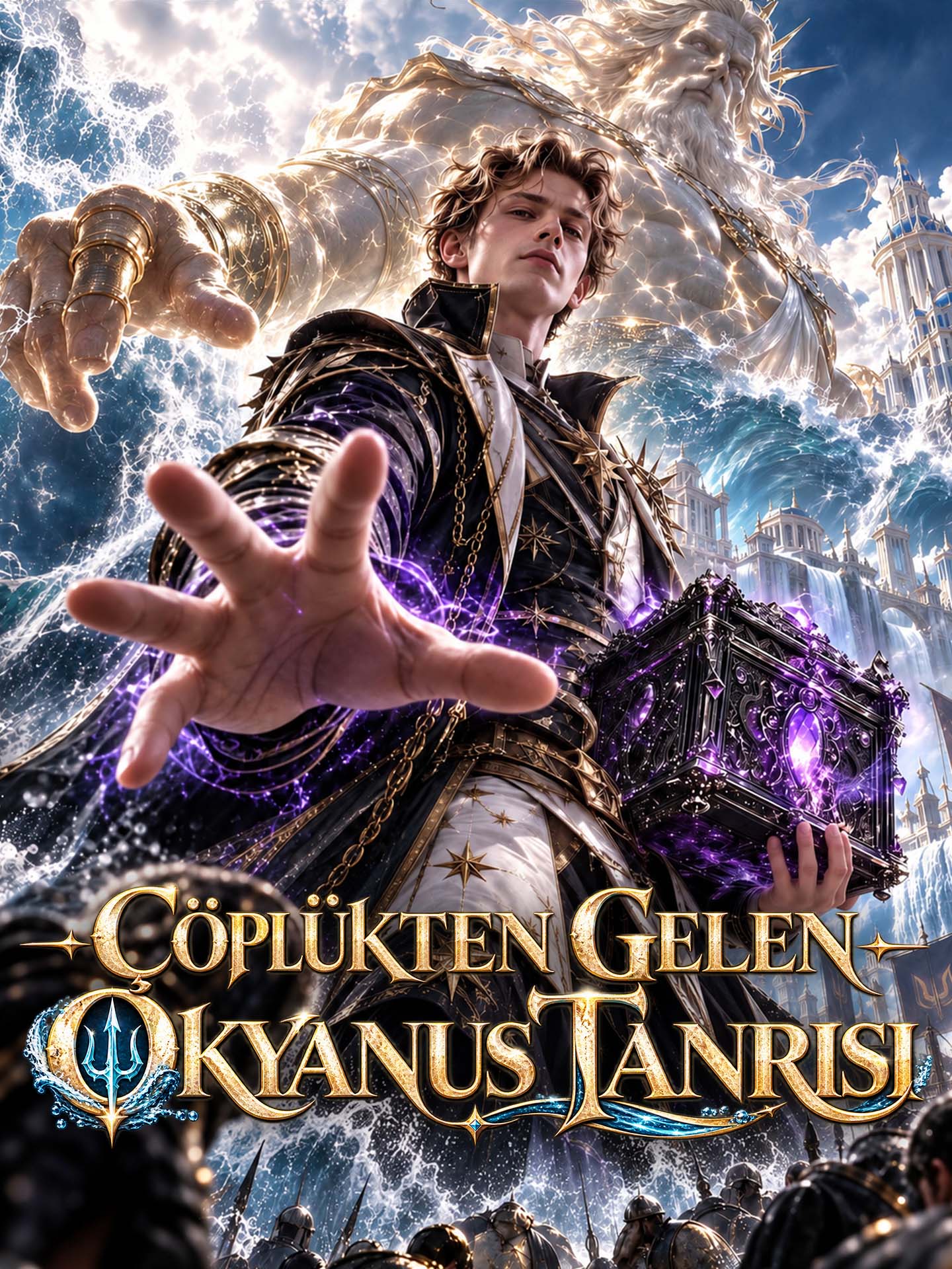 Çöplükten Gelen Okyanus Tanrısı afişi