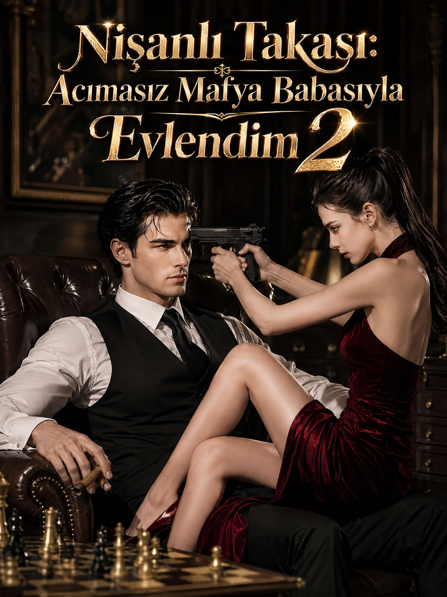 Nişanlı Takası: Acımasız Mafya Babasıyla Evlendim 2 afişi