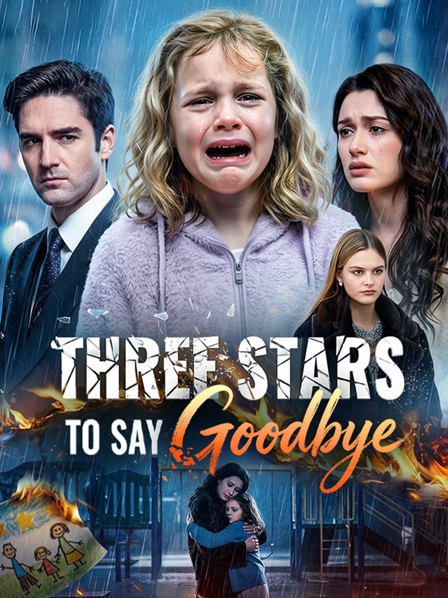 Three Stars to Say Goodbye (Üç Yıldızla Elveda) afişi