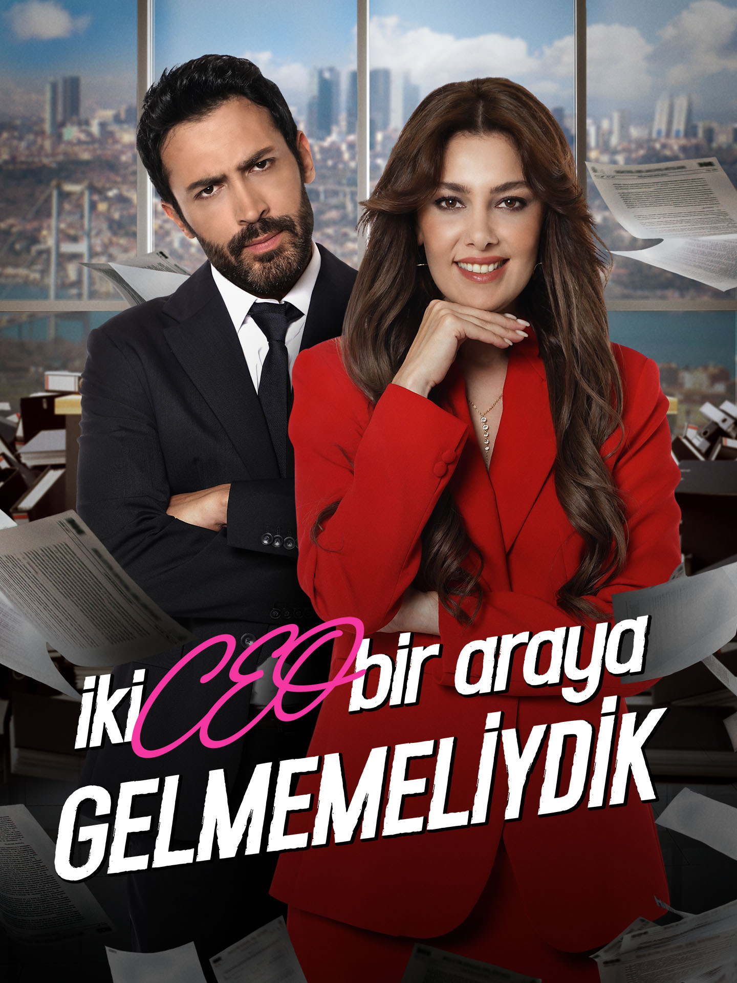 2 CEO Bir Araya Gelmemeliydik afişi