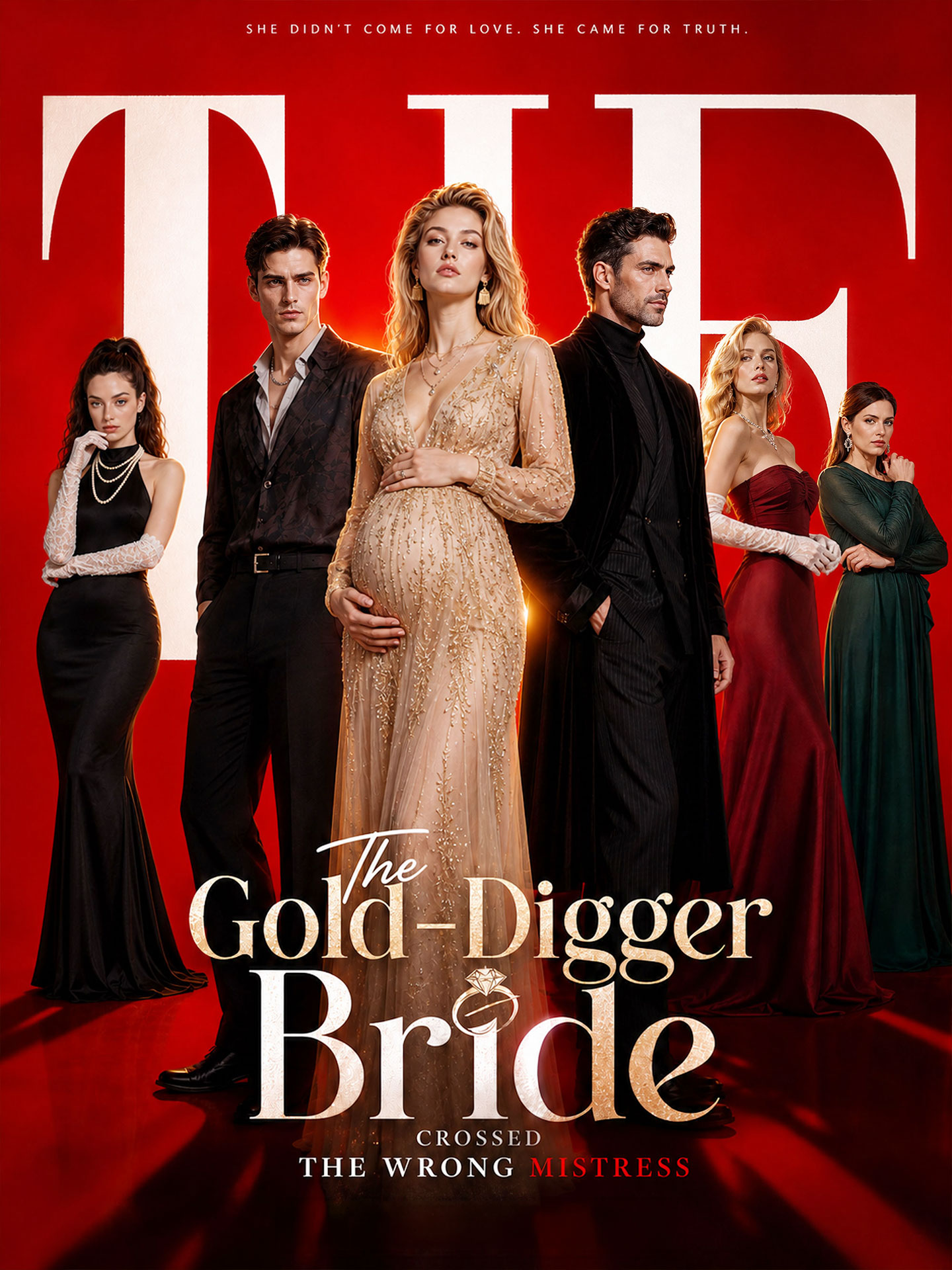 The Gold-Digger Bride Crossed The Wrong Mistress (Servet Avcısı Gelin Yanlış Metrese Çattı) afişi