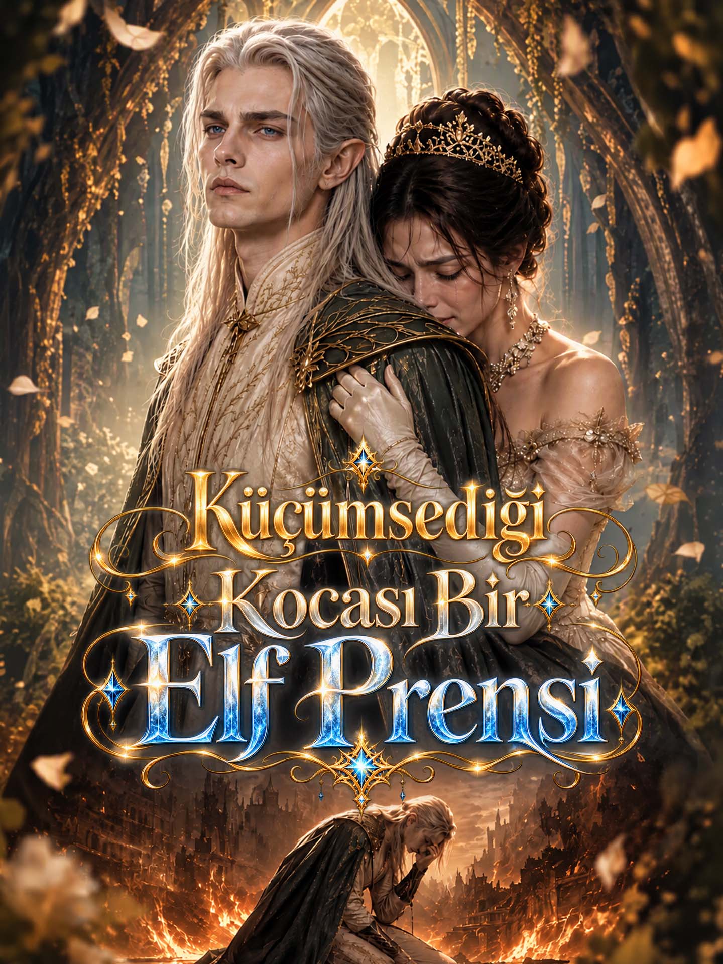 Küçümsediği Kocası Bir Elf Prensi afişi