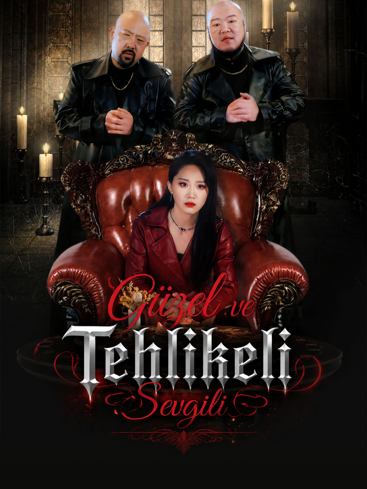 Güzel ve Tehlikeli Sevgili afişi