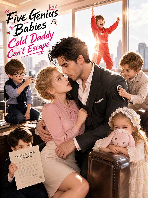Five Genius Babies, Cold Daddy Can't Escape (Beş Dahi Bebek, Soğuk Baba Kaçamaz) afişi