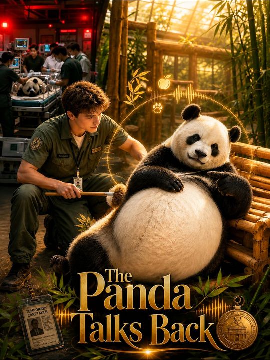The Panda Talks Back (Panda Geri Dönüyor) afişi