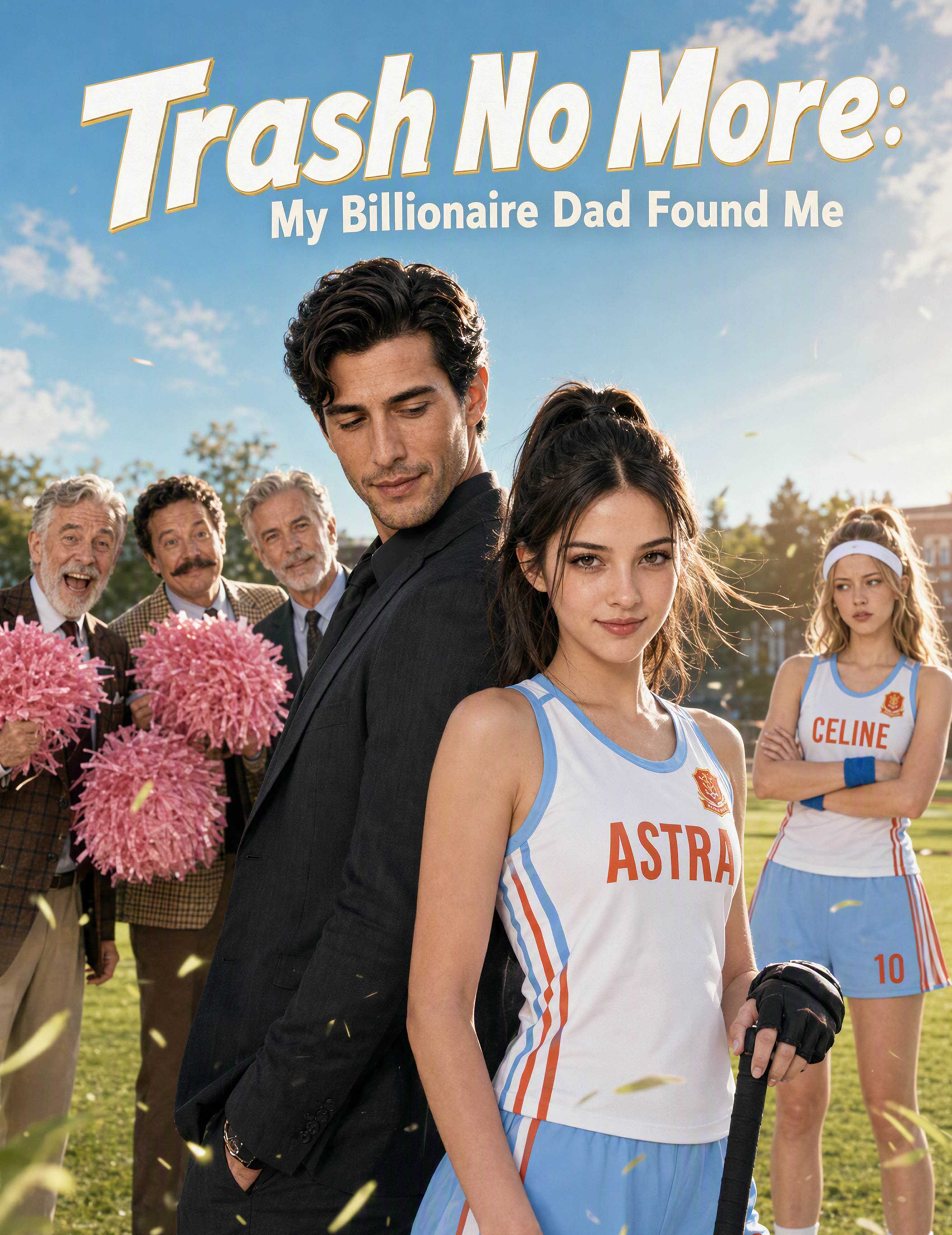 Trash No More: My Billionaire Dad Found Me (Çöp Değilim Artık: Milyarder Babam Beni Buldu) afişi