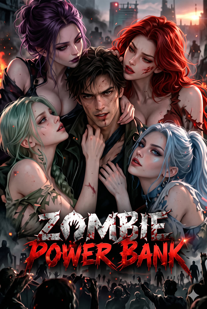 Zombie Power Bank (Zombi Powerbank) afişi